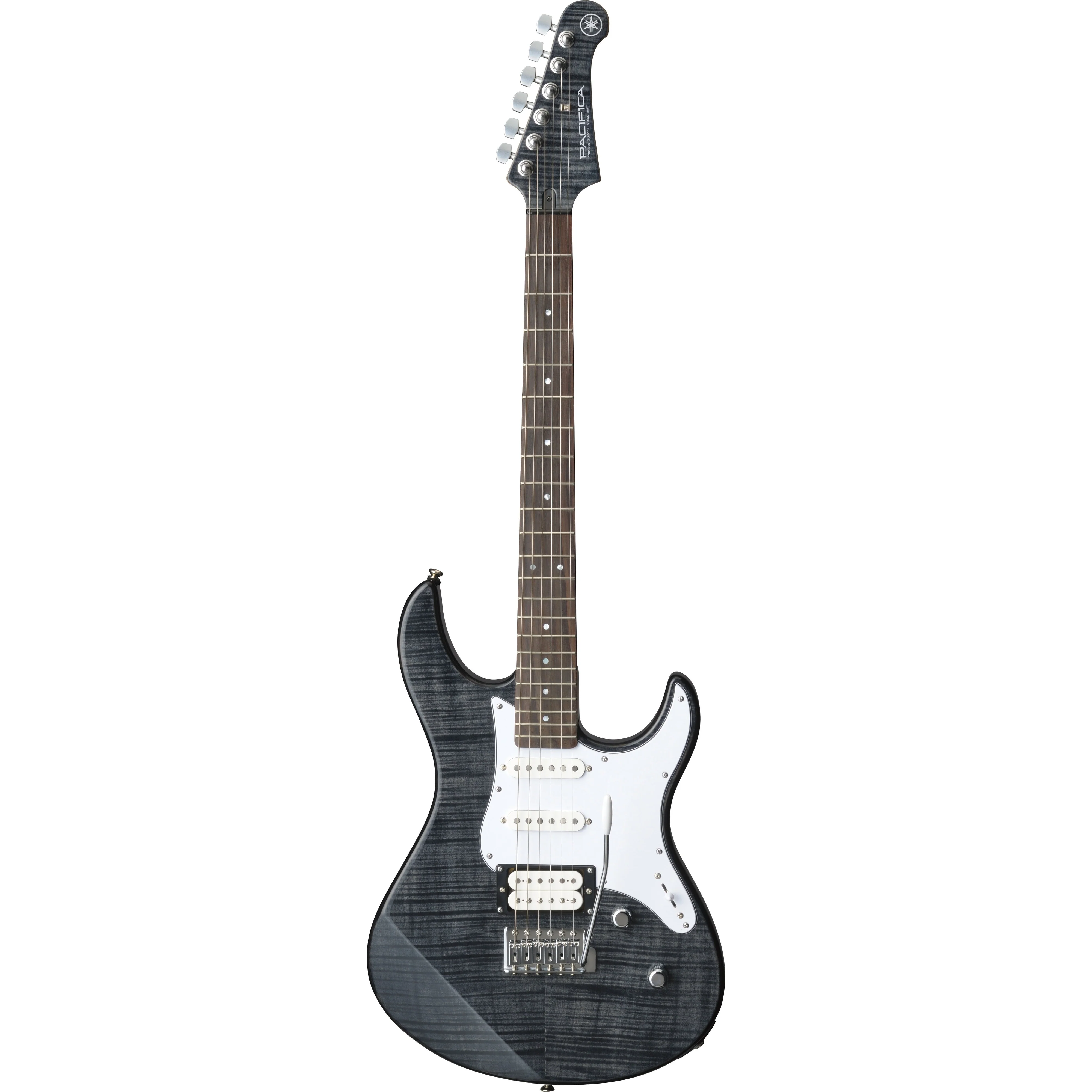 Yamaha Pacifica Pac212Vfm Translucent Black Electric Guitar