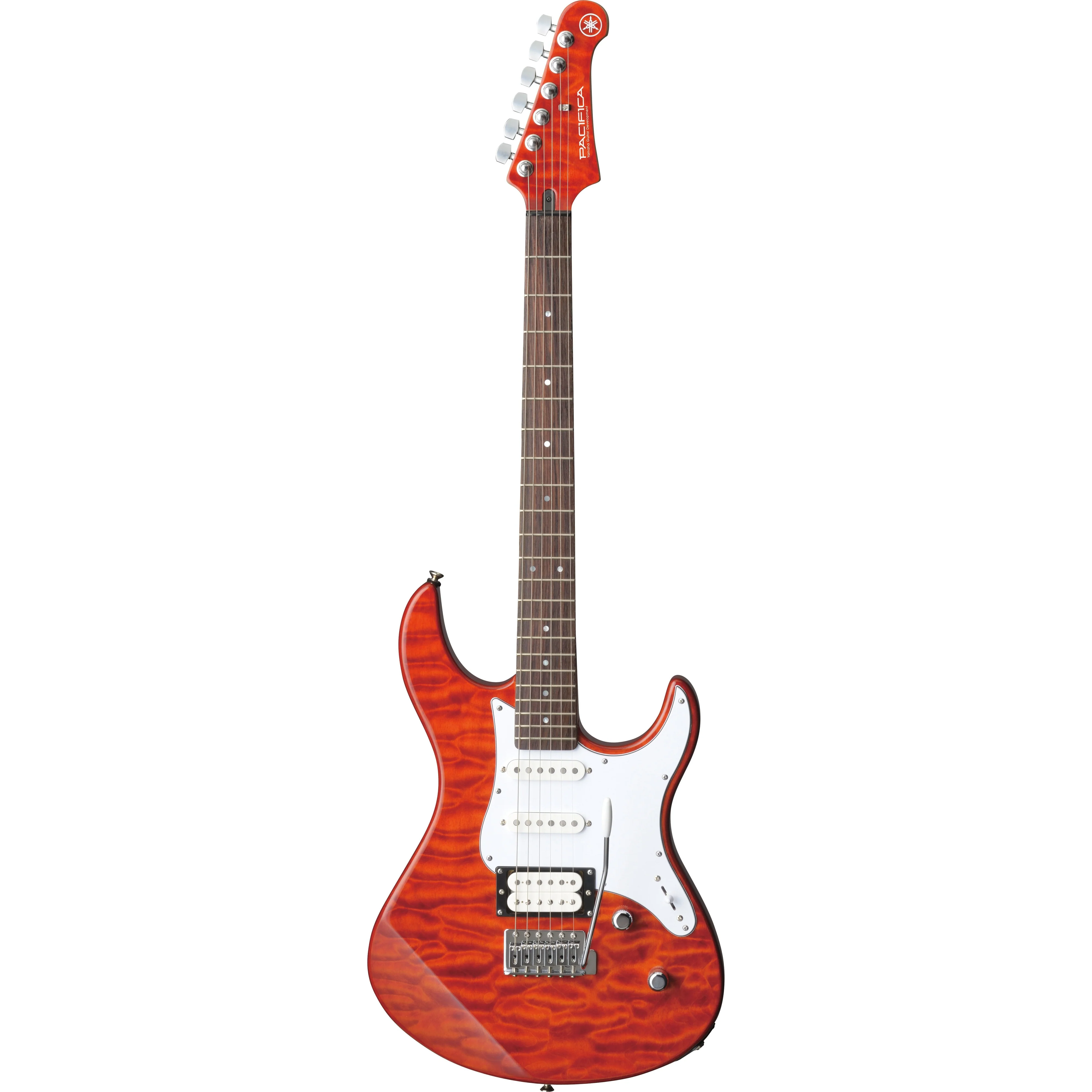 Yamaha Pacifica Pac212Vqm Caramel Brown Electric Guitar