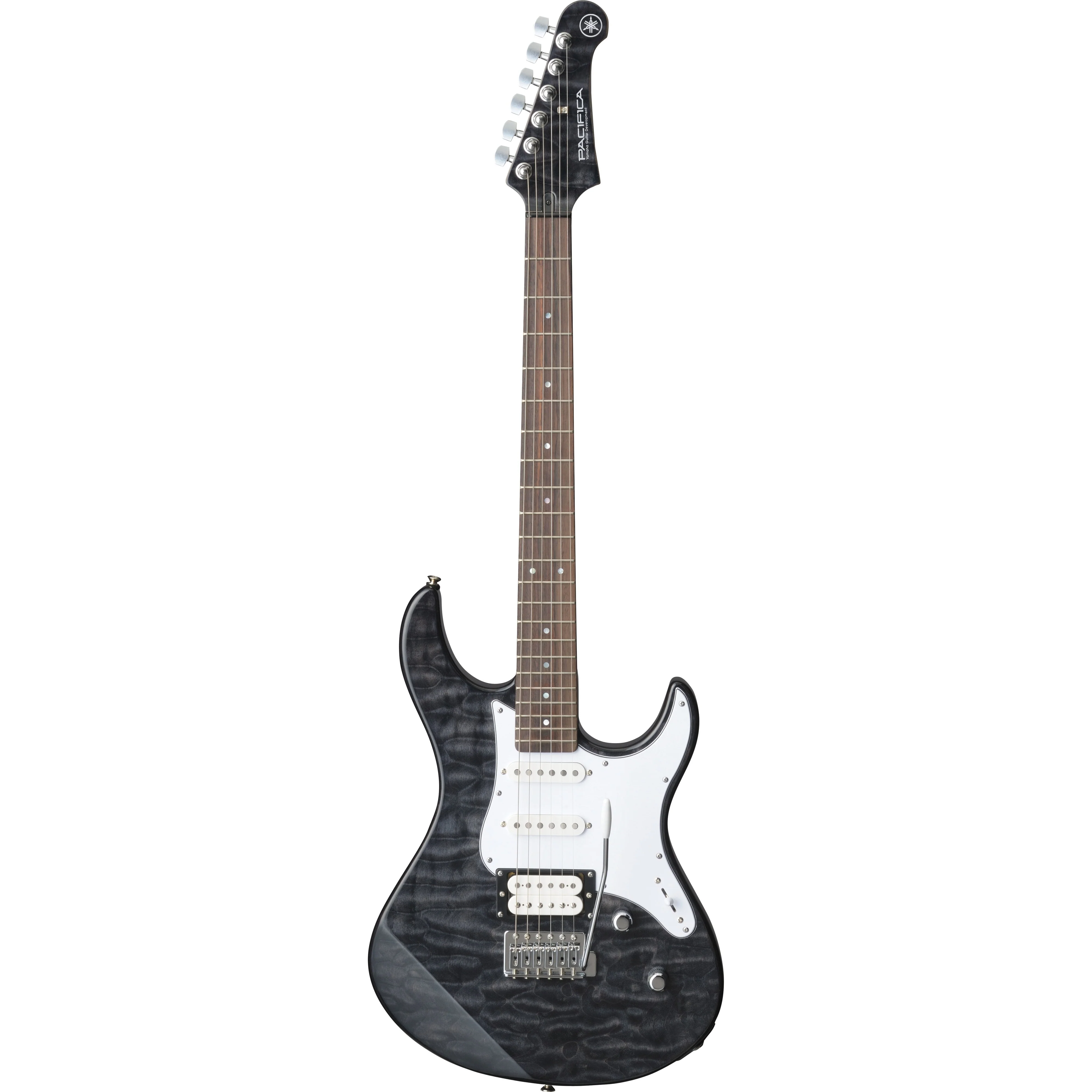 Yamaha Pacifica Pac212Vqm Translucent Black Electric Guitar