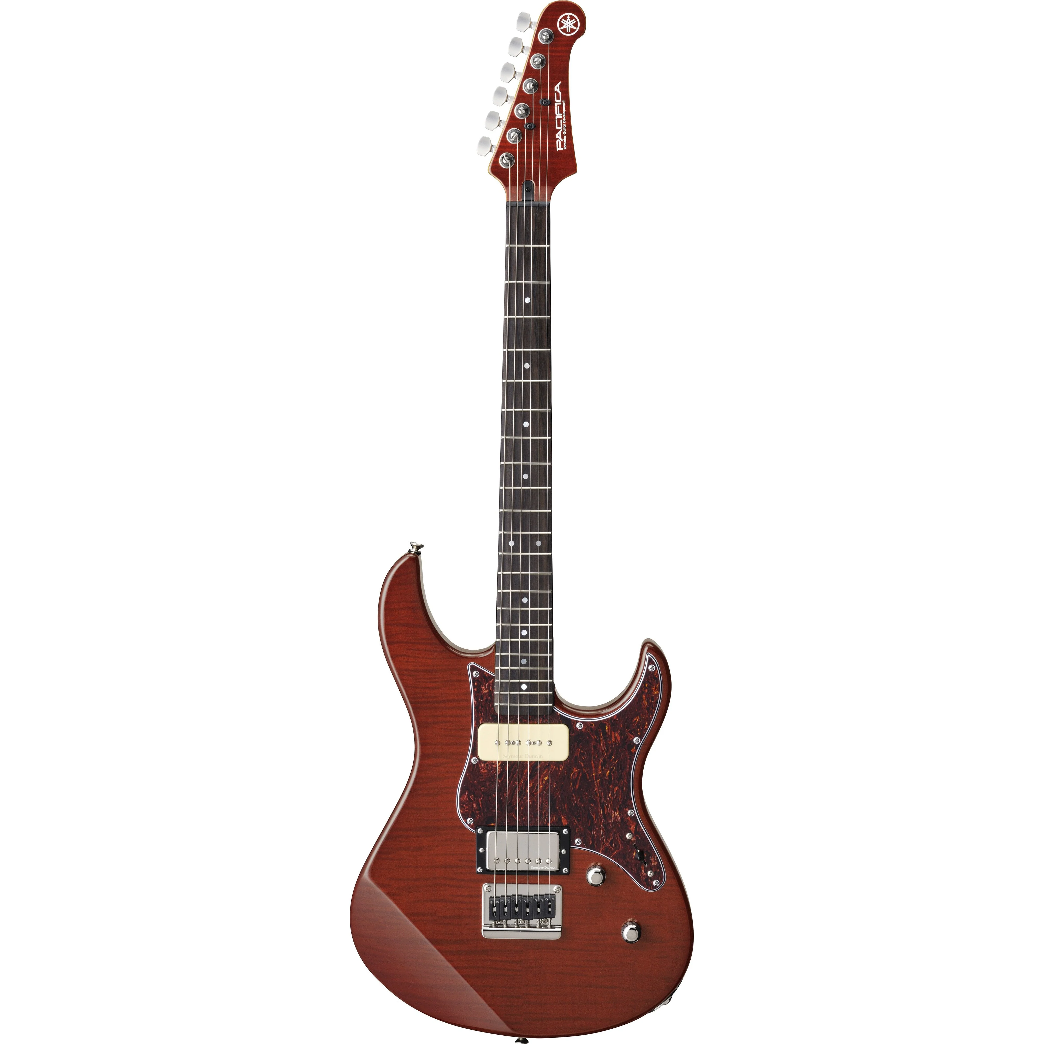 Yamaha Pacifica Pac611Hfm Root Beer Electric Guitar