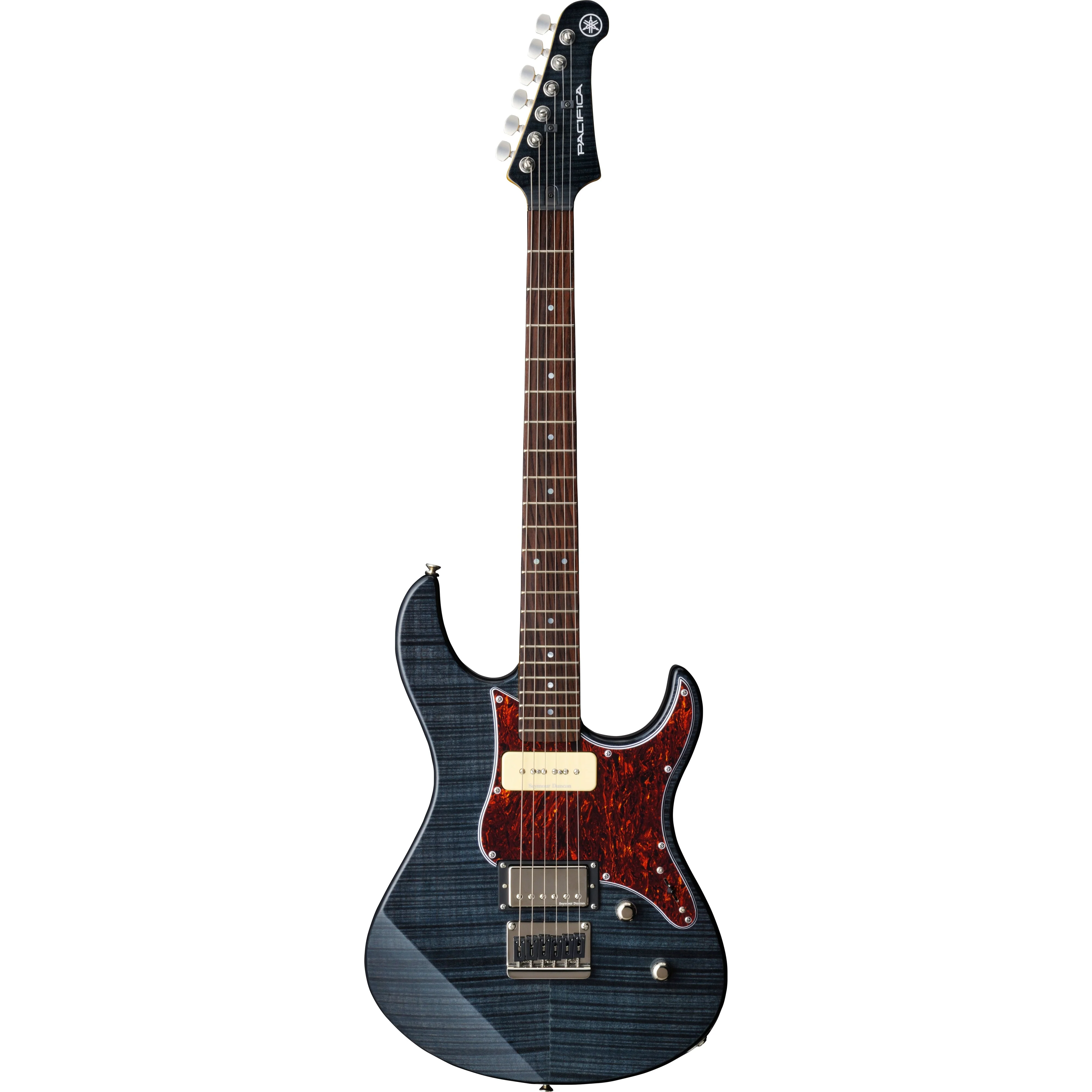 Yamaha Pacifica Pac611Hfm Translucent Black Electric Guitar