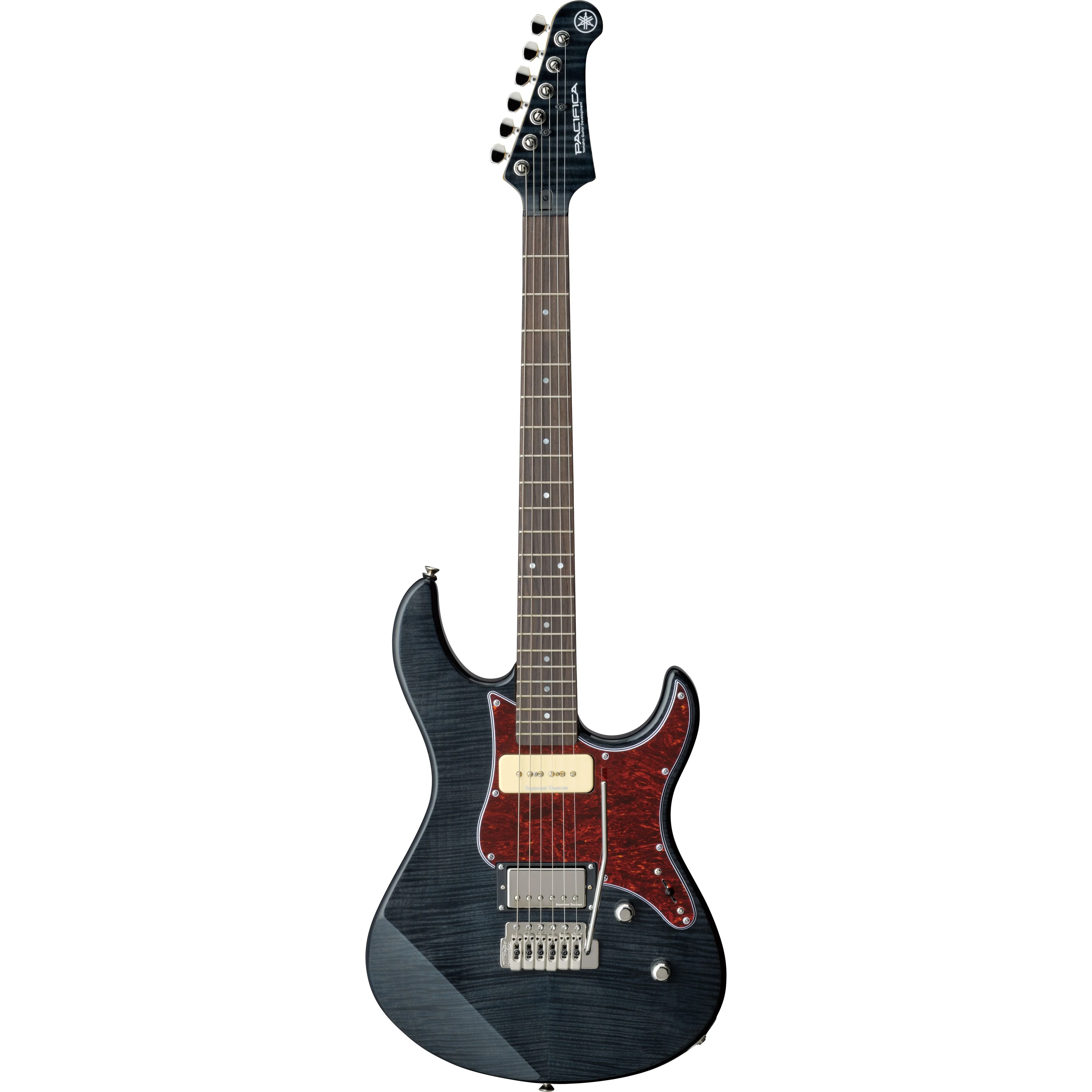 Yamaha Pacifica Pac611Vfm Translucent Black Electric Guitar