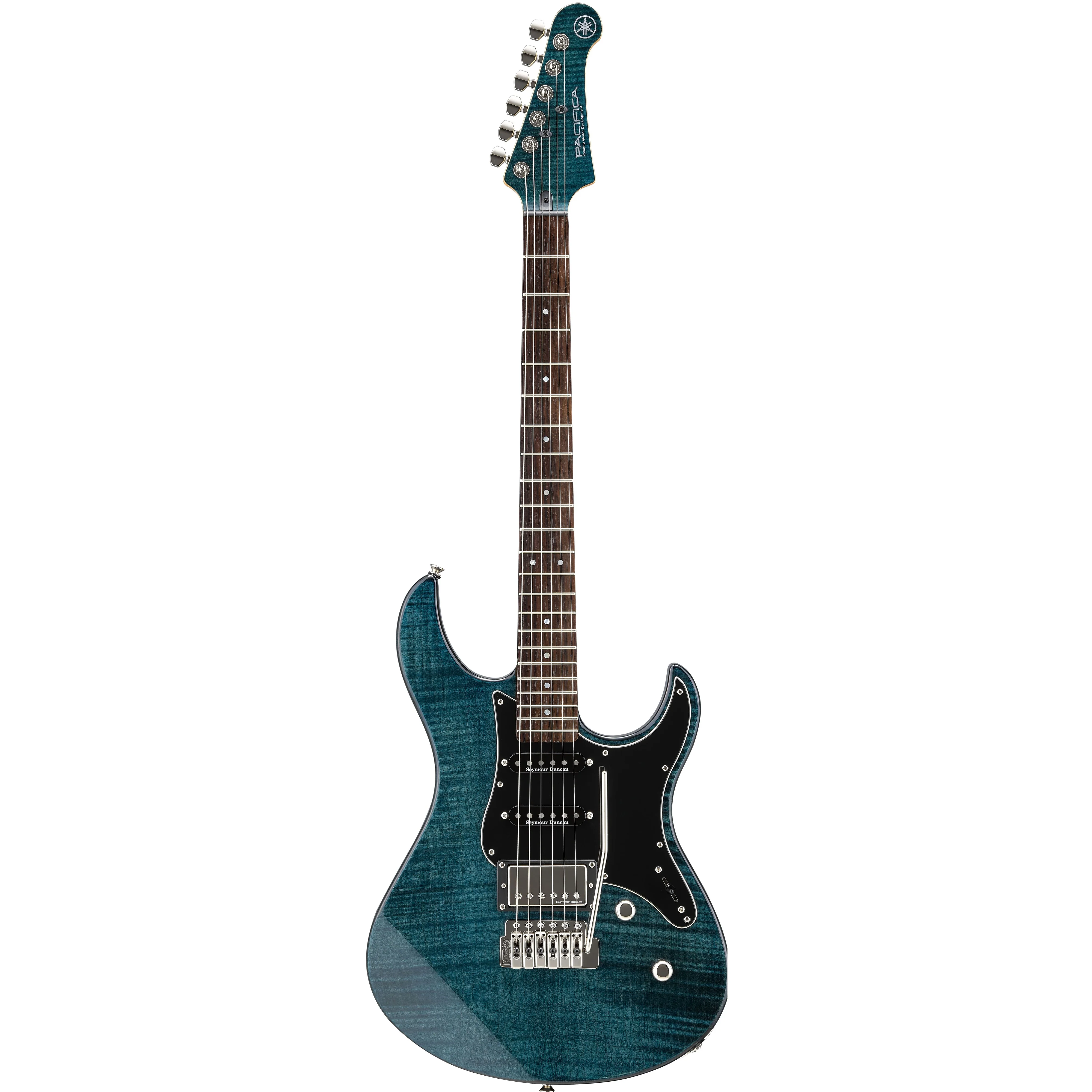 Yamaha Pacifica Pac612Vii Flamed Maple Indigo Blue Electric Guitar