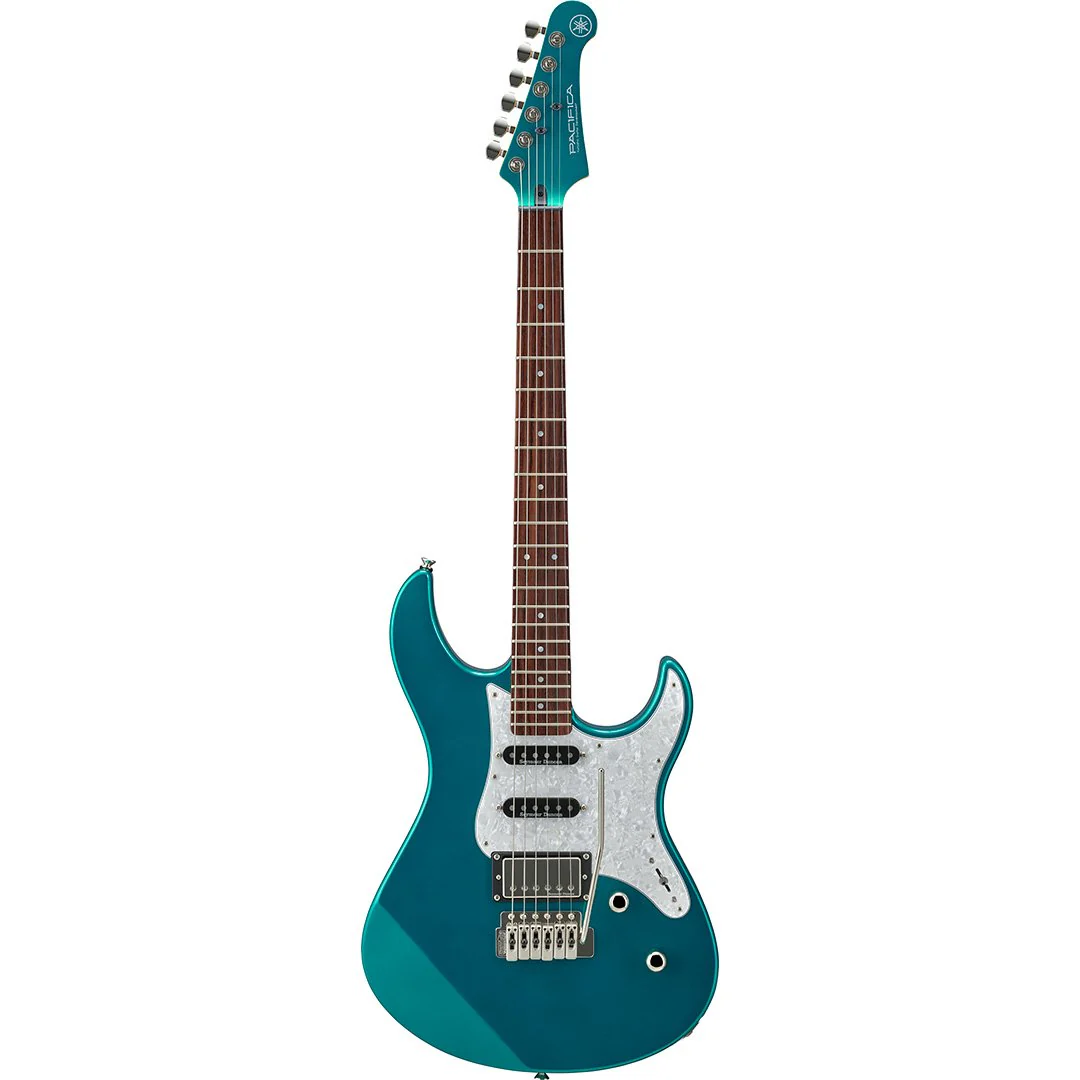Yamaha Pacifica Pac612Viix Teal Green Metallic Electric Guitar
