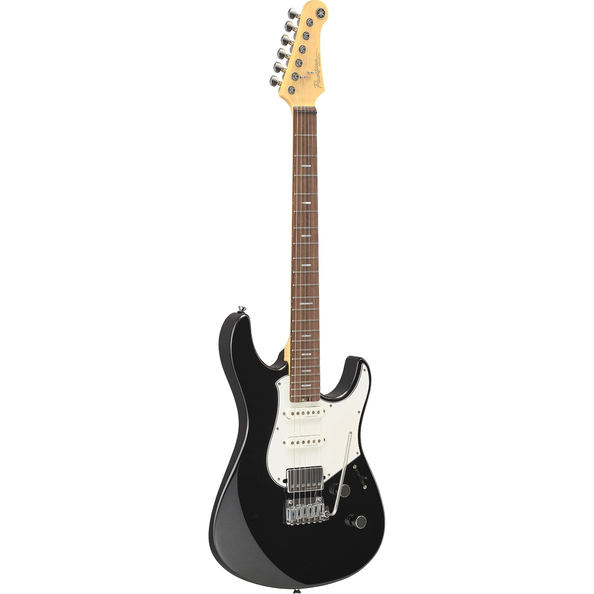 Yamaha Pacifica Professional PACP12 Black Metallic - Image 2