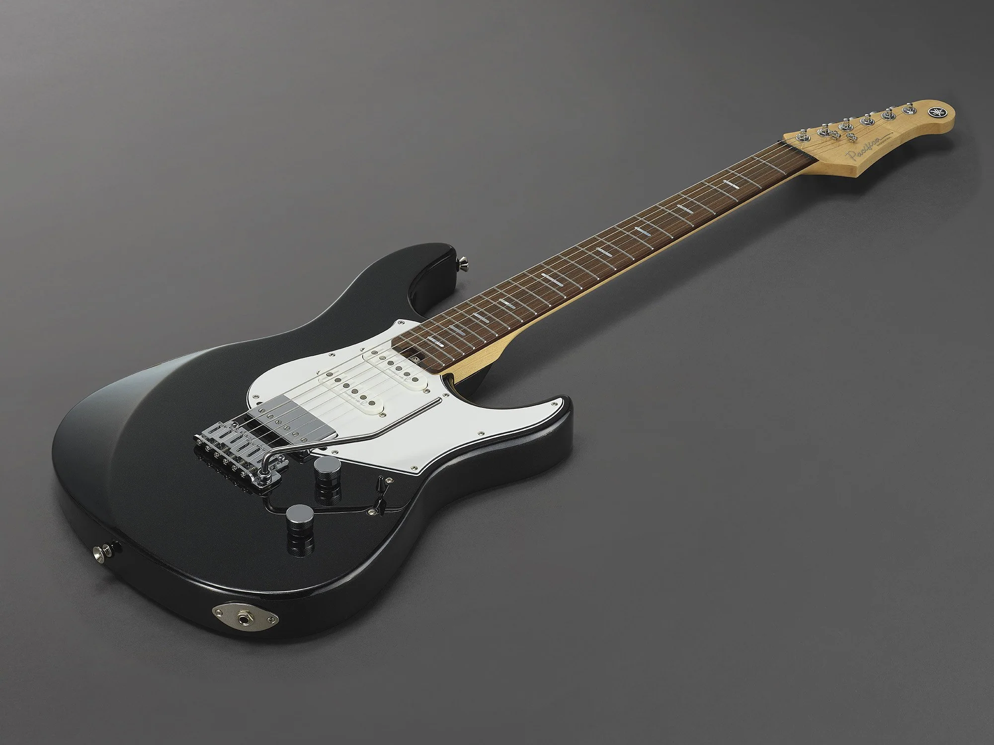Yamaha Pacifica Professional PACP12 Black Metallic - Image 4