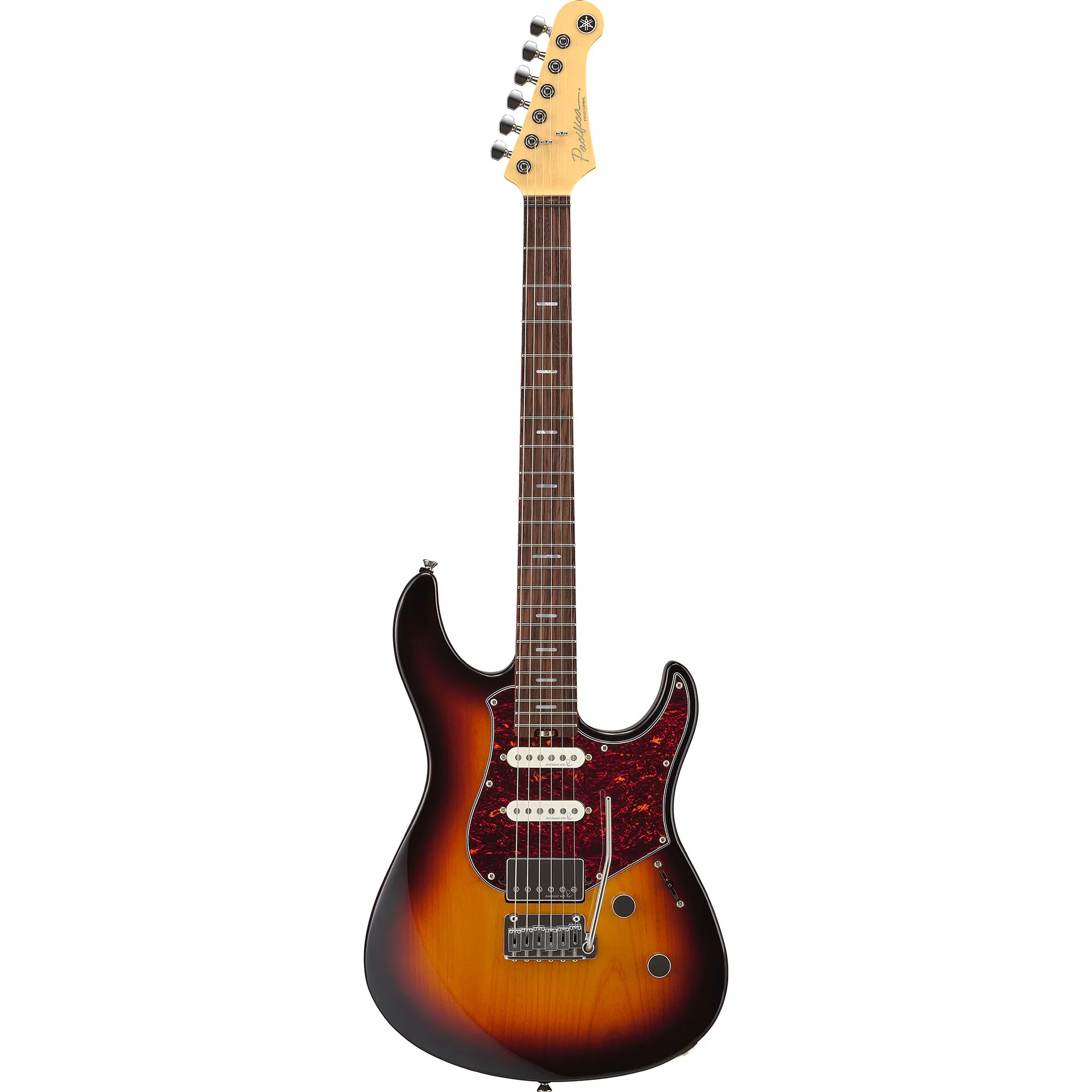 Yamaha Pacifica Professional PACP12 Desert Burst