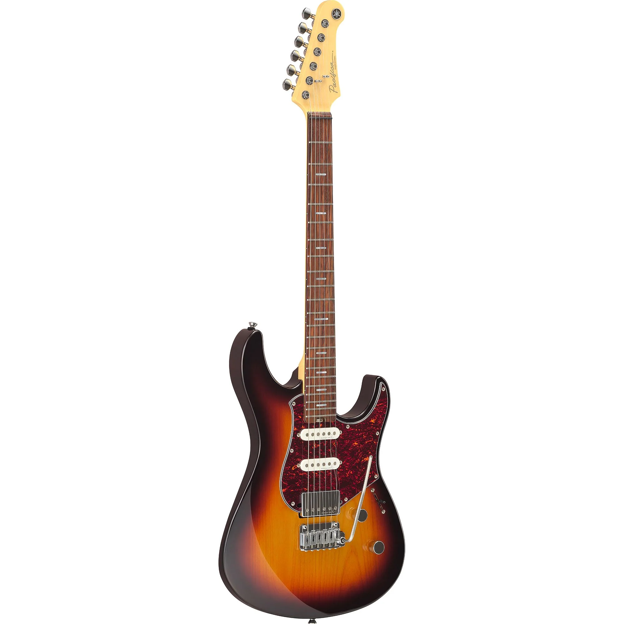 Yamaha Pacifica Professional PACP12 Desert Burst - Image 2