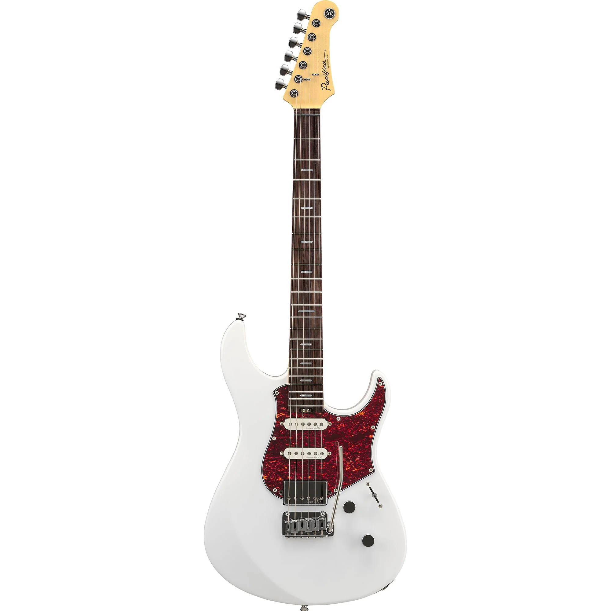 Yamaha Pacifica Professional PACP12 Shell White