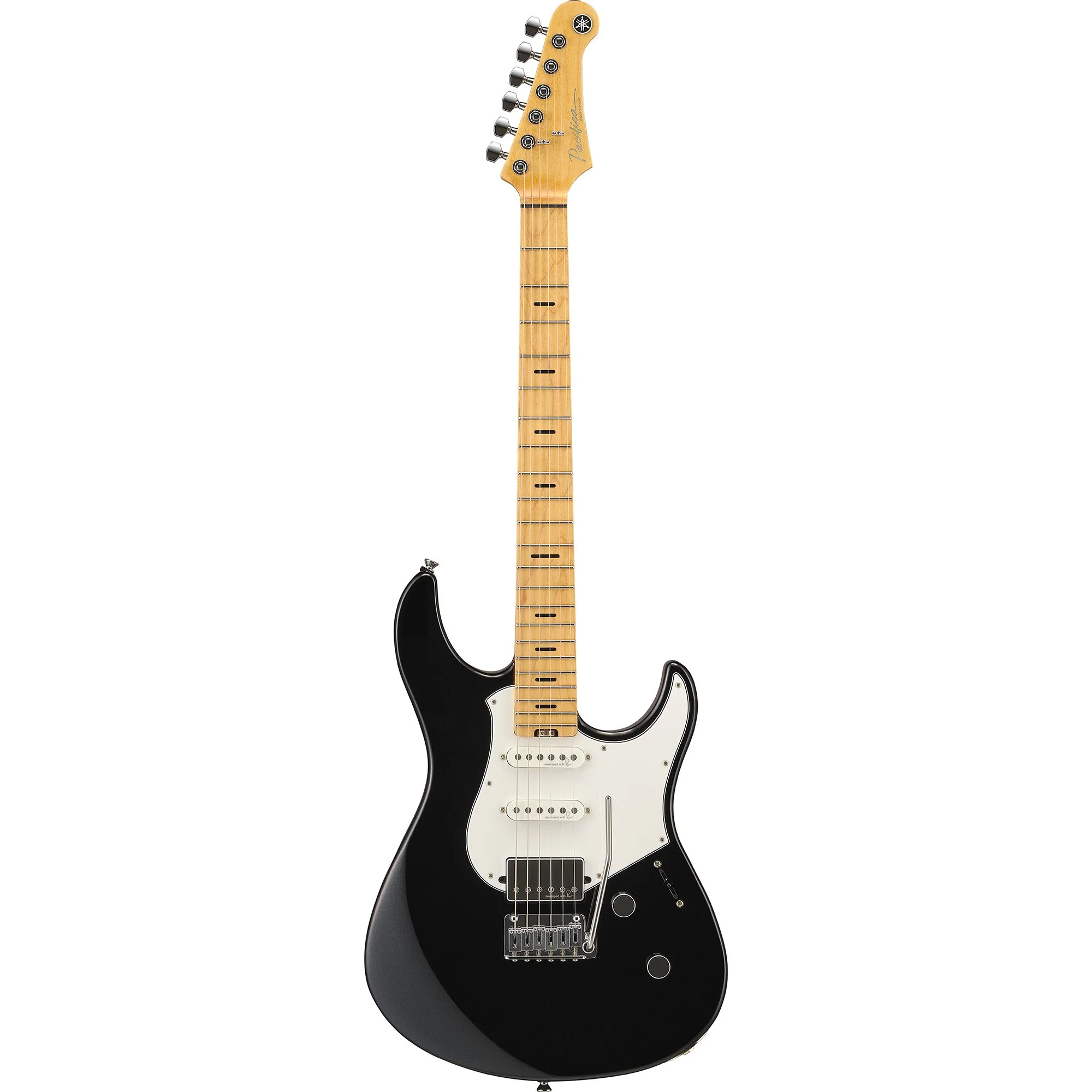 Yamaha Pacifica Professional PACP12M Black Metallic