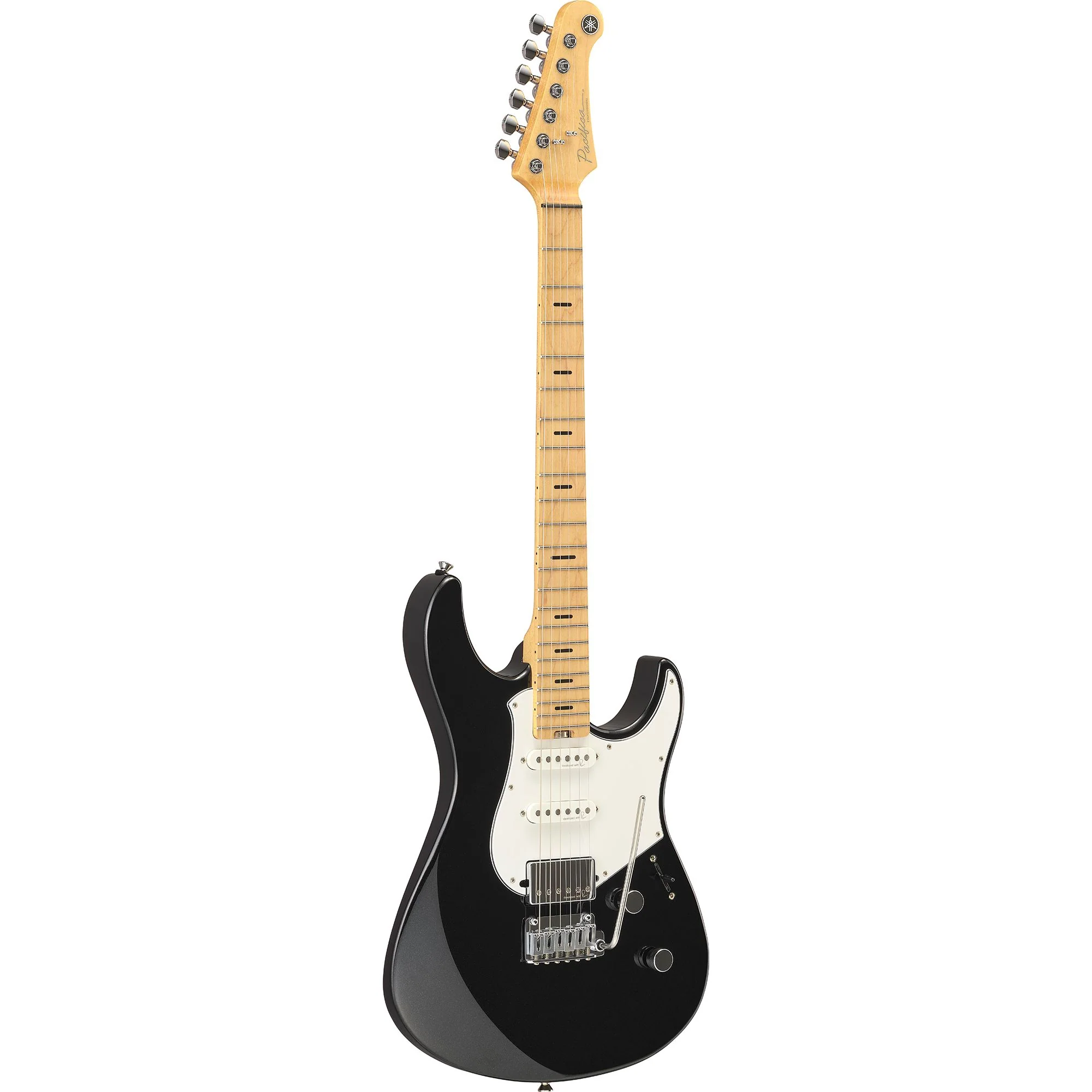 Yamaha Pacifica Professional PACP12M Black Metallic - Image 2