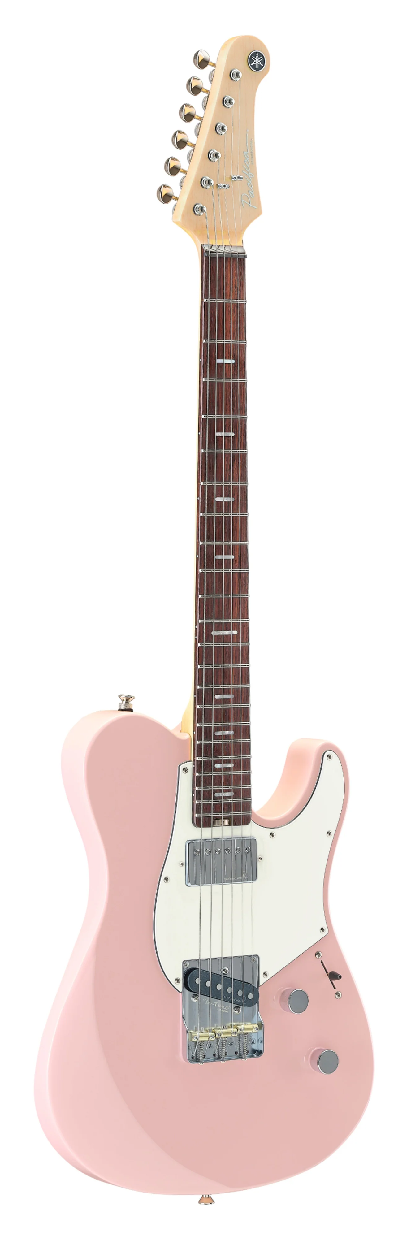 YAMAHA PACIFICA PROFESSIONAL SINGLECUT HS PACP11S ELECTRIC GUITAR - ASH PINK - Rosewood Fingerboard - Image 2
