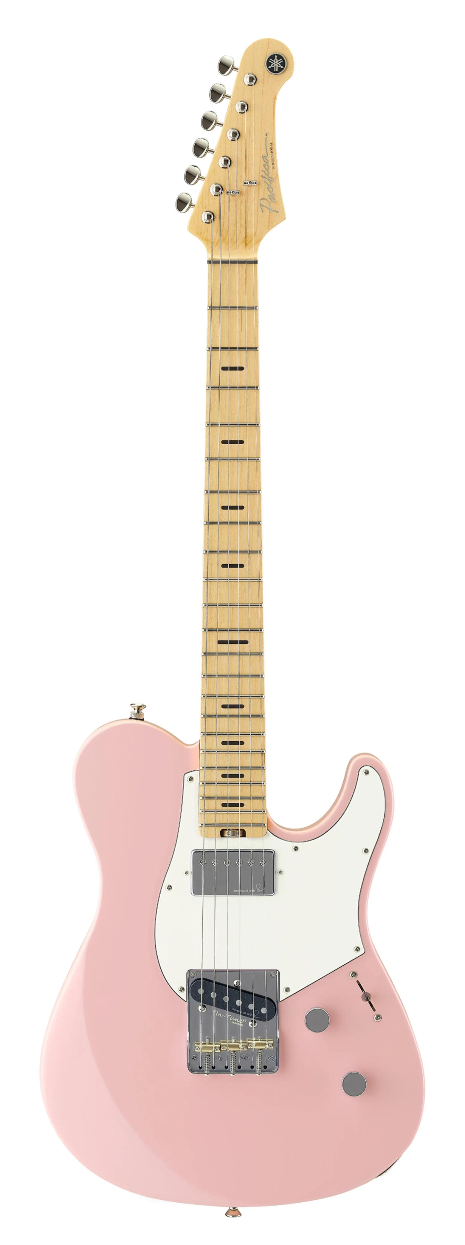 YAMAHA PACIFICA PROFESSIONAL SINGLECUT HS PACP11SMAP ELECTRIC GUITAR - ASH PINK - Maple Fingerboard
