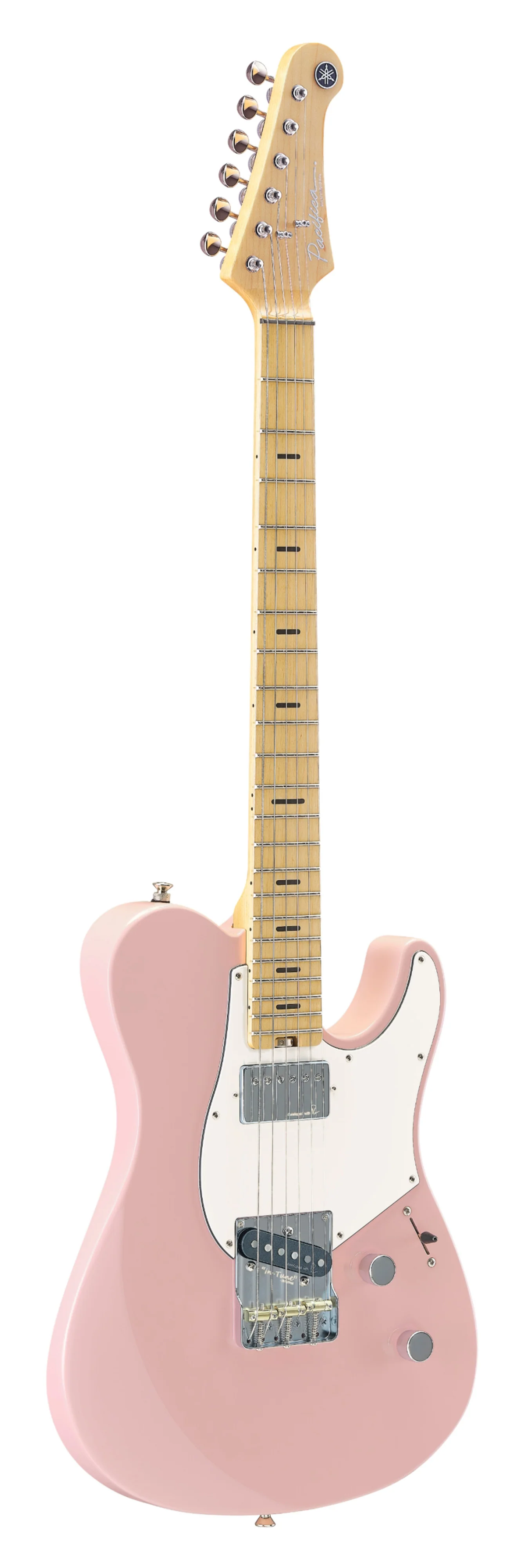 YAMAHA PACIFICA PROFESSIONAL SINGLECUT HS PACP11SMAP ELECTRIC GUITAR - ASH PINK - Maple Fingerboard - Image 2