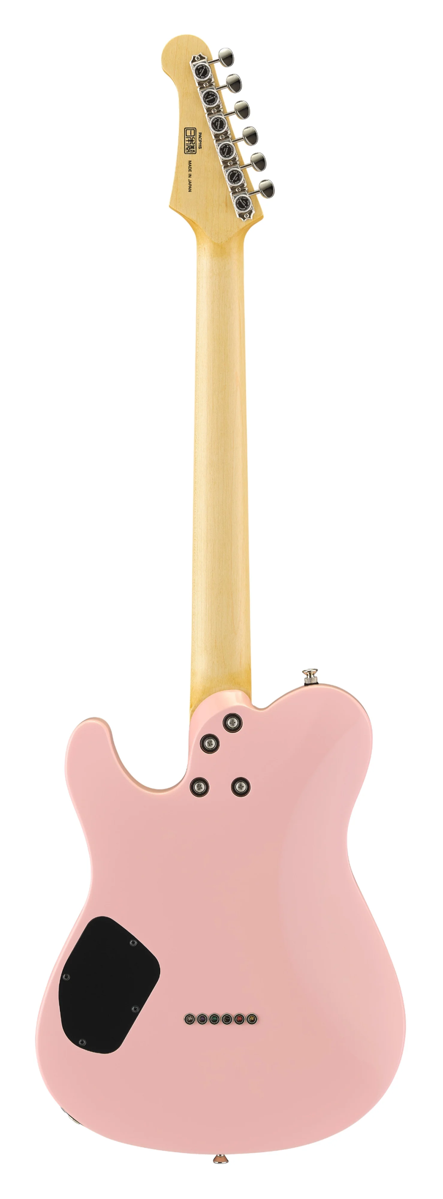 YAMAHA PACIFICA PROFESSIONAL SINGLECUT HS PACP11SMAP ELECTRIC GUITAR - ASH PINK - Maple Fingerboard - Image 3