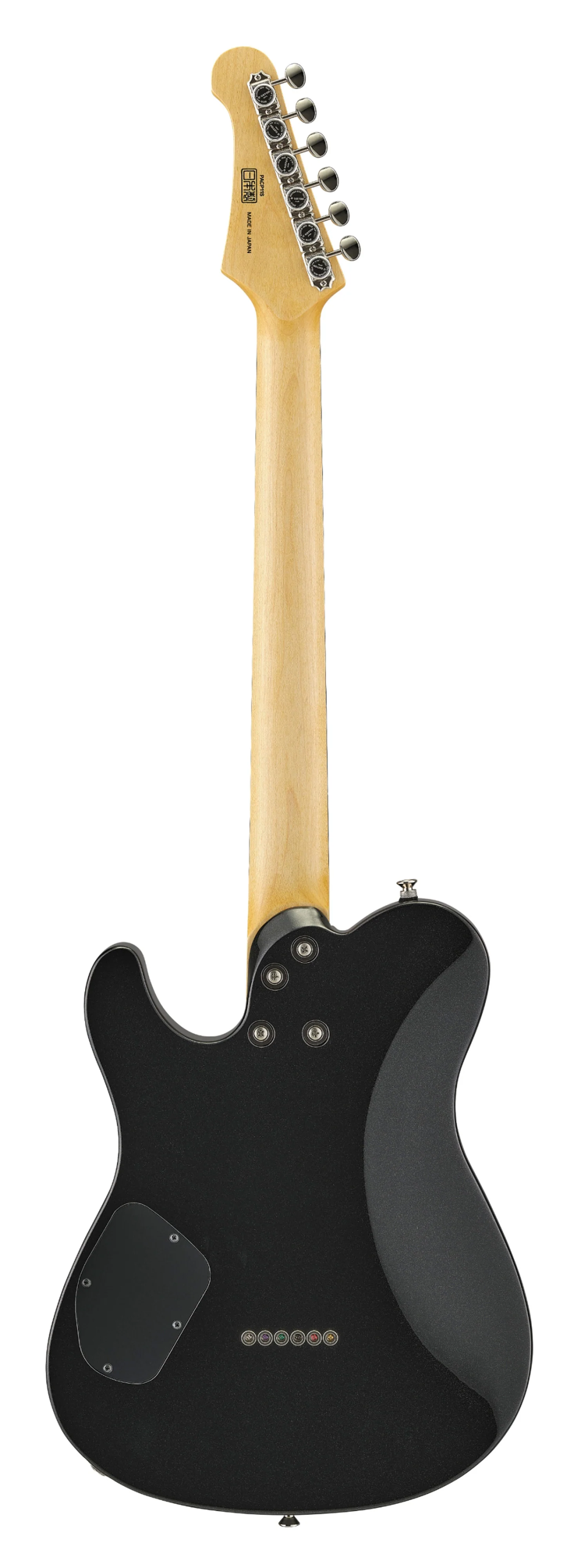 YAMAHA PACIFICA PROFESSIONAL SINGLECUT HS PACP11SMBM EL GUITAR - BLACK METALLIC - MAPLE FINGERBOARD - Image 3