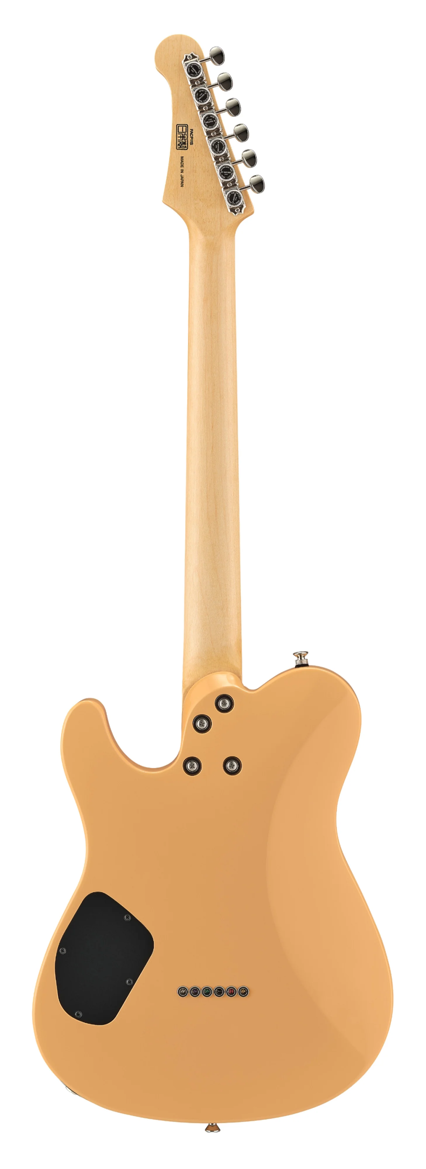 YAMAHA PACIFICA PROFESSIONAL SINGLECUT HS PACP11SSO ELECTRIC GUITAR - SUNNY ORANGE - Rosewood Fingerboard - Image 3