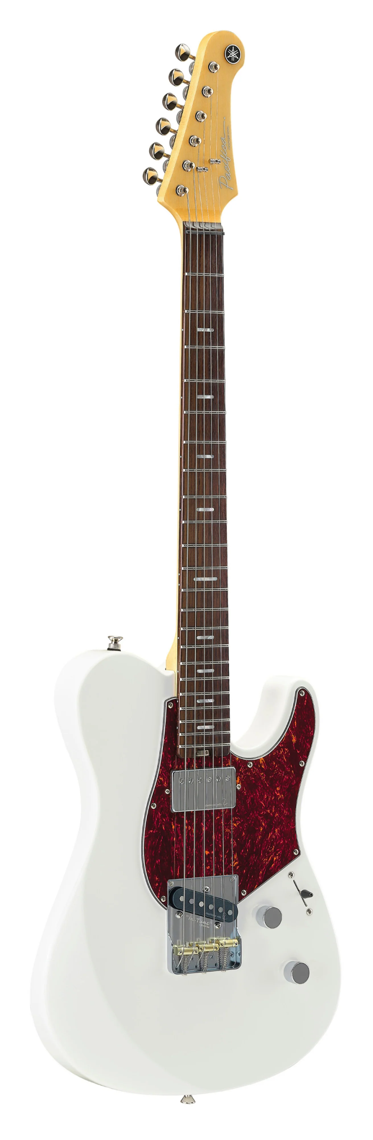 YAMAHA PACIFICA PROFESSIONAL SINGLECUT HS PACP11SSW ELECTRIC GUITAR - SHELL WHITE - ROSEWOOD FINGERBOARD - Image 2