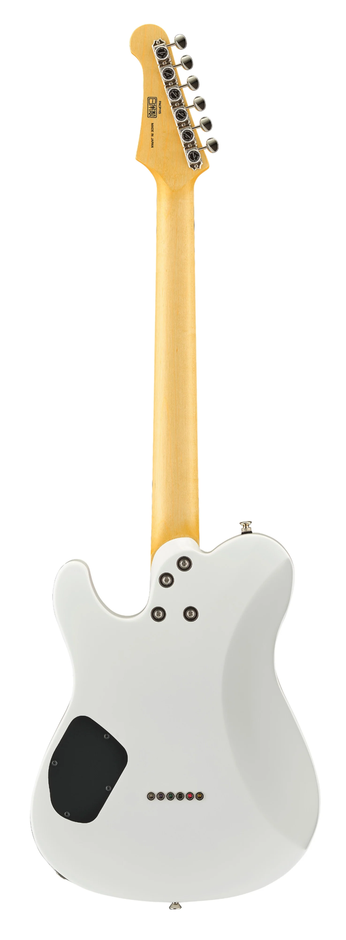 YAMAHA PACIFICA PROFESSIONAL SINGLECUT HS PACP11SSW ELECTRIC GUITAR - SHELL WHITE - ROSEWOOD FINGERBOARD - Image 3