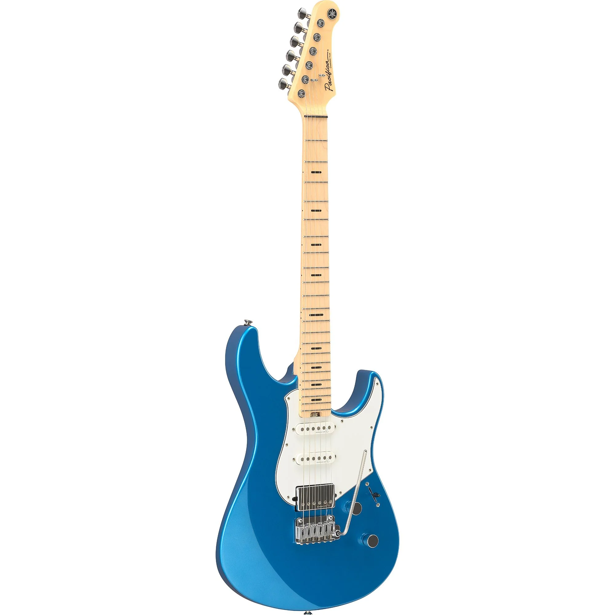 Yamaha Pacifica Standard Plus PACS Plus12M Sparkle Blue - Image 2