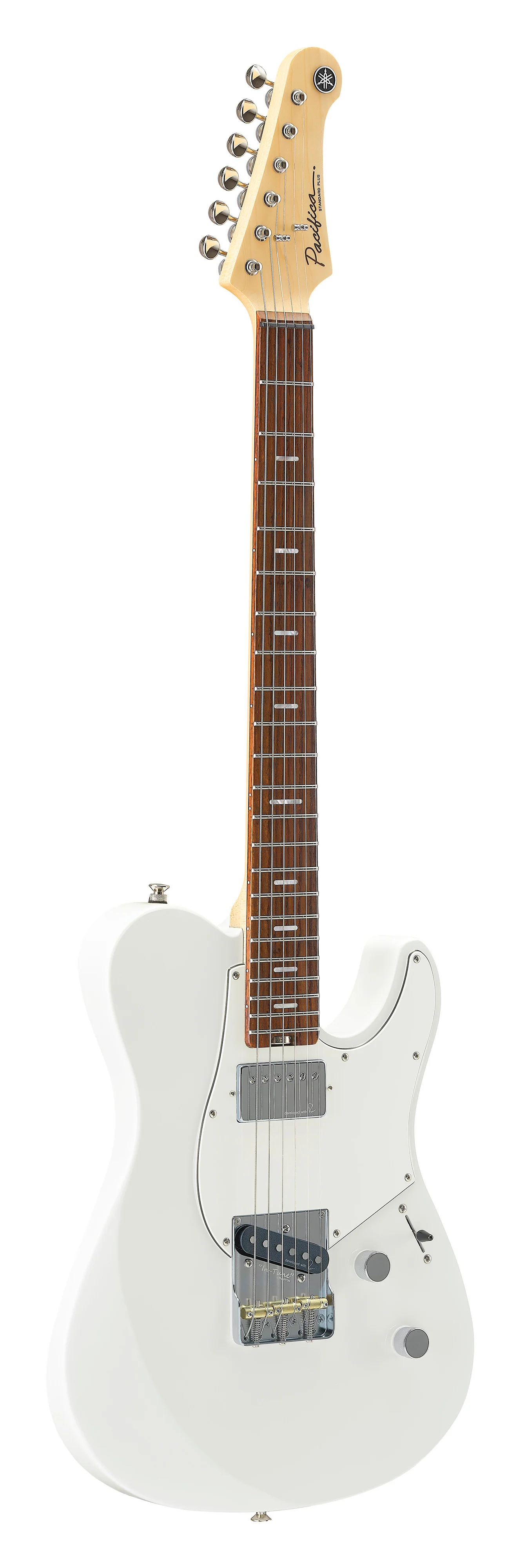 YAMAHA PACIFICA STANDARD PLUS SINGLECUT HS PACS+11S ELECTRIC GUITAR - SHELL WHITE - ROSEWOOD FINGERBOARD - Image 2