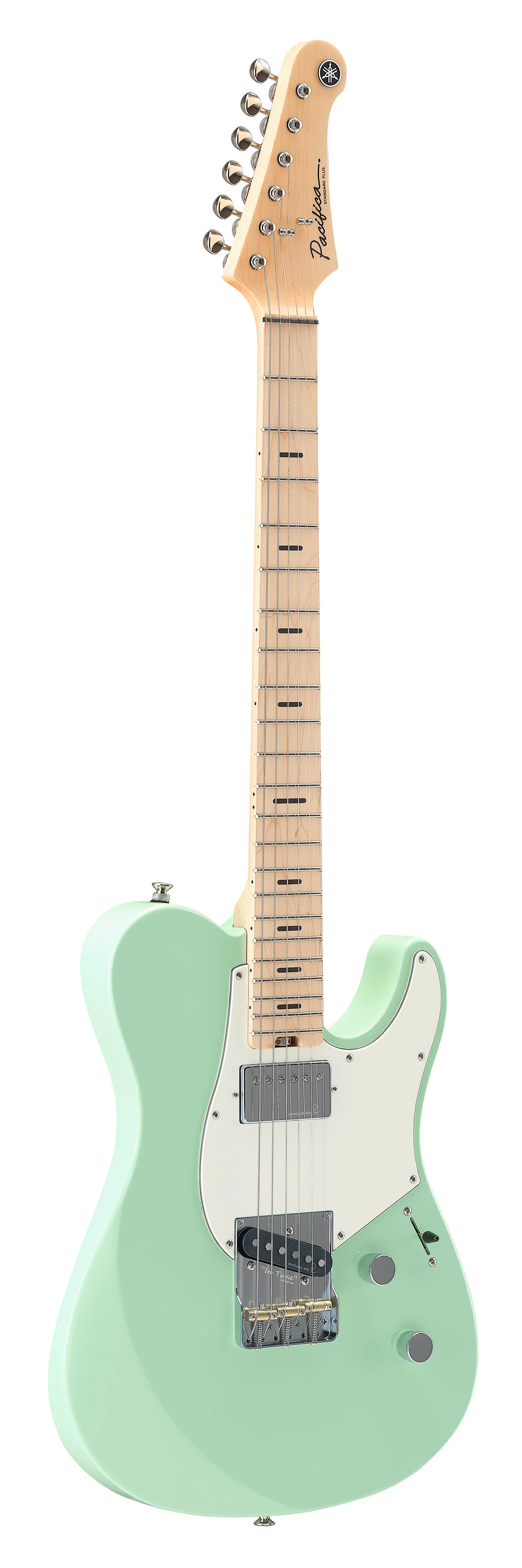 YAMAHA PACIFICA STANDARD PLUS SINGLECUT HS PACS+11SM ELEC GUITAR - PEPPERMINT GREEN - MAPLE FINGERBOARD - Image 2