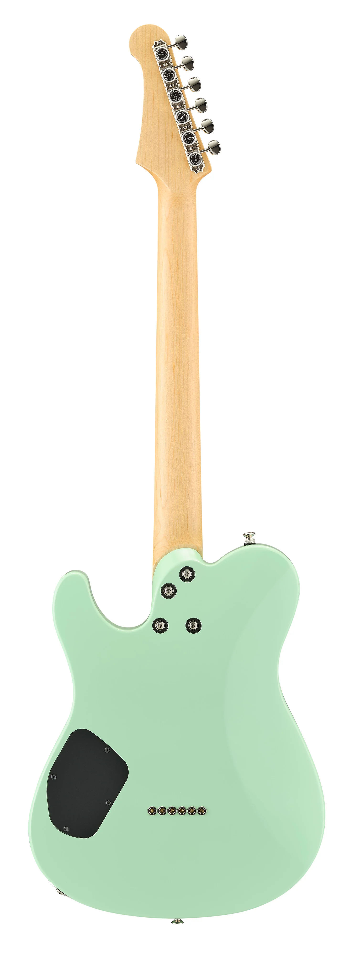 YAMAHA PACIFICA STANDARD PLUS SINGLECUT HS PACS+11SM ELEC GUITAR - PEPPERMINT GREEN - MAPLE FINGERBOARD - Image 3