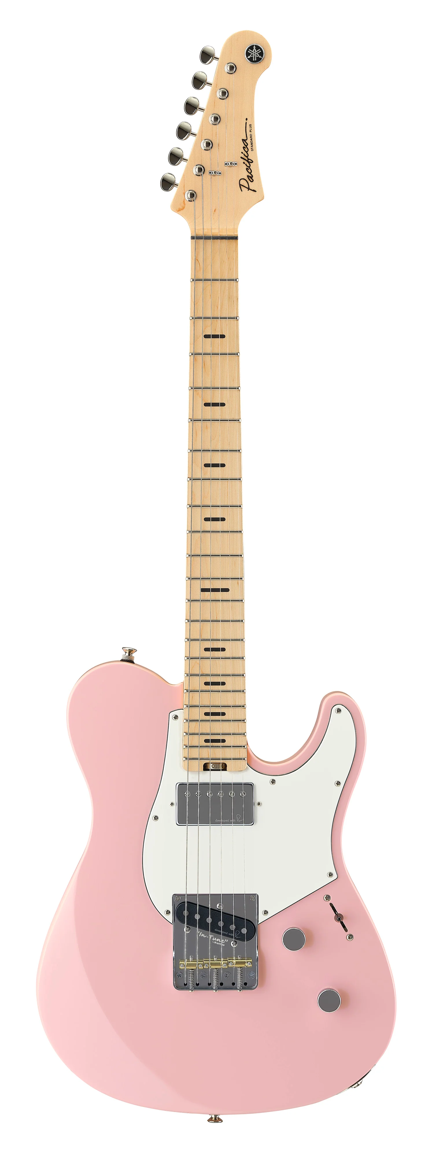YAMAHA PACIFICA STANDARD PLUS SINGLECUT HS PACS+11SM ELECTRIC GUITAR - ASH PINK - MAPLE FINGERBOARD