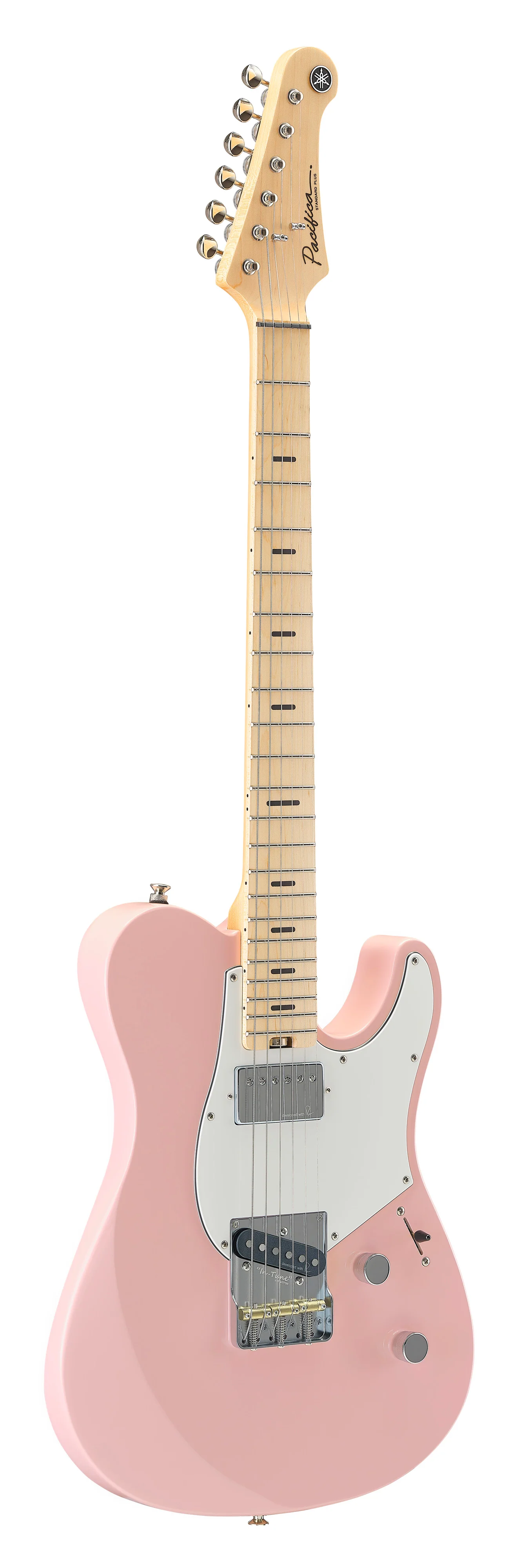 YAMAHA PACIFICA STANDARD PLUS SINGLECUT HS PACS+11SM ELECTRIC GUITAR - ASH PINK - MAPLE FINGERBOARD - Image 2