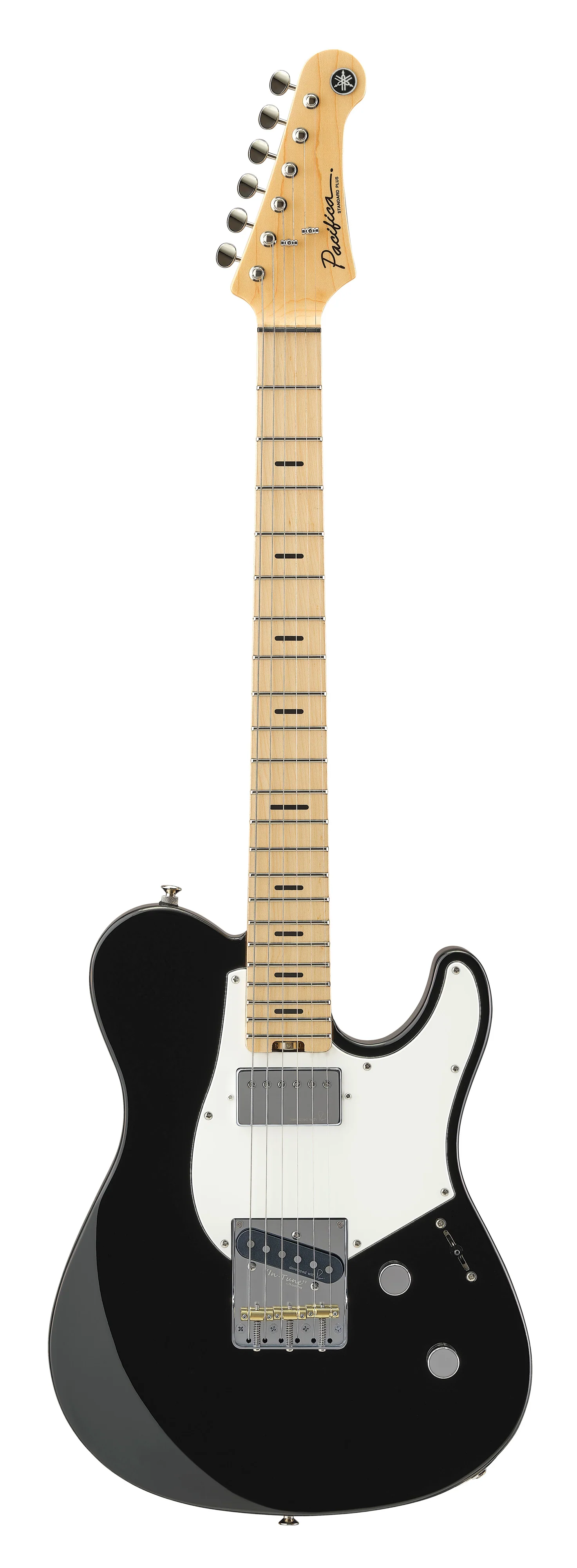 YAMAHA PACIFICA STANDARD PLUS SINGLECUT HS PACS+11SM ELECTRIC GUITAR - BLACK - MAPLE FINGERBOARD