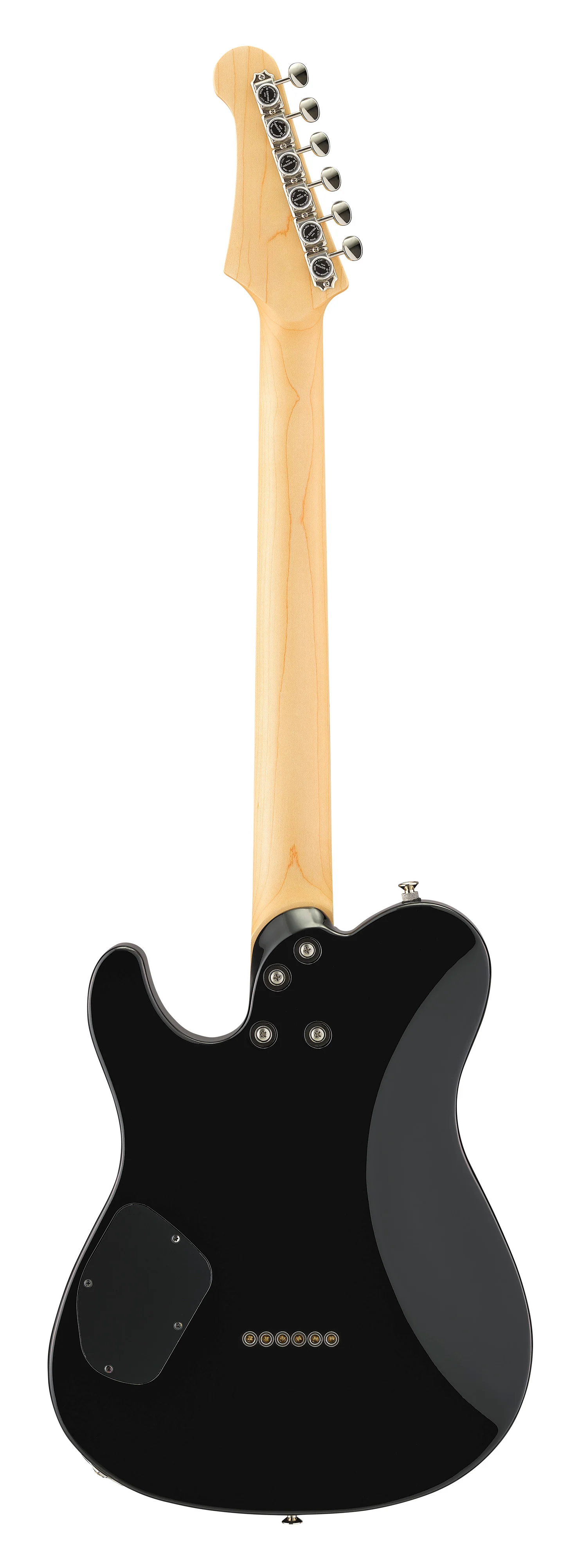 YAMAHA PACIFICA STANDARD PLUS SINGLECUT HS PACS+11SM ELECTRIC GUITAR - BLACK - MAPLE FINGERBOARD - Image 3