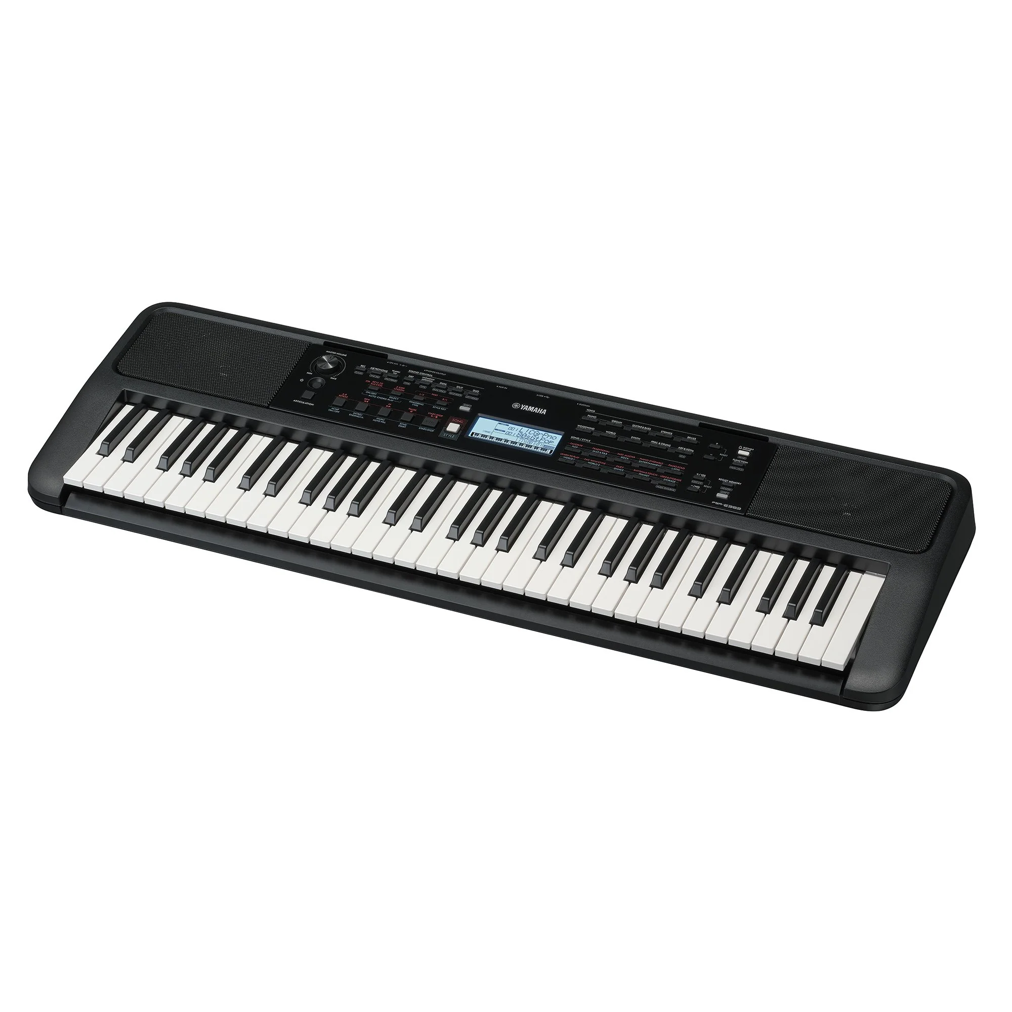 Yamaha PSR-E383 61-key entry level portable keyboard - Image 3