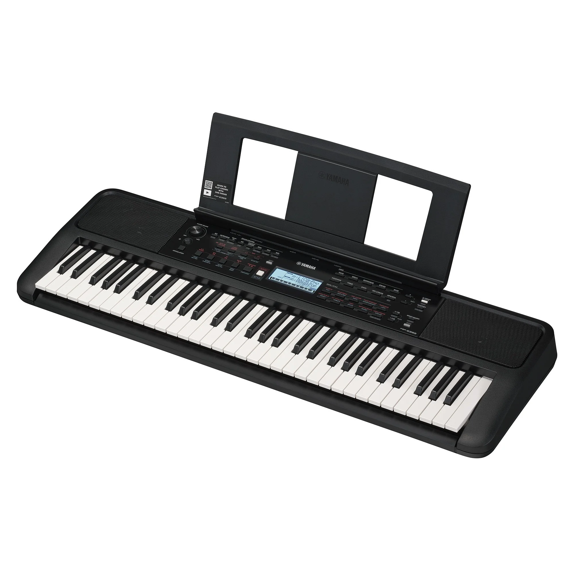 Yamaha PSR-E383 61-key entry level portable keyboard - Image 4