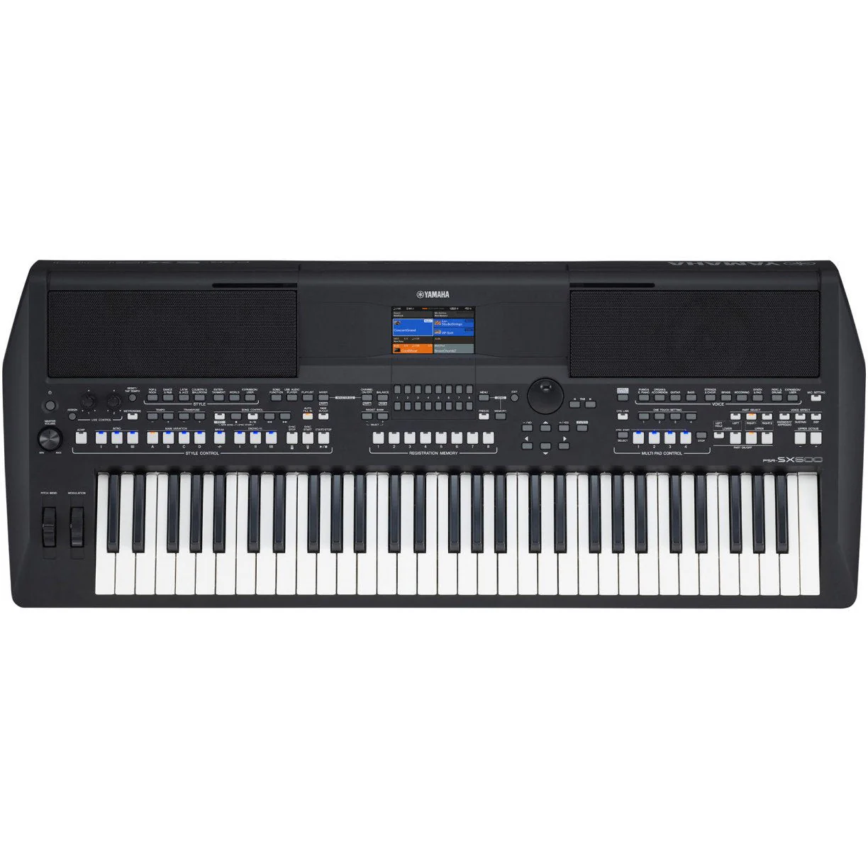 Yamaha Psr Sx600 61 Key Digital Arranger Workstation