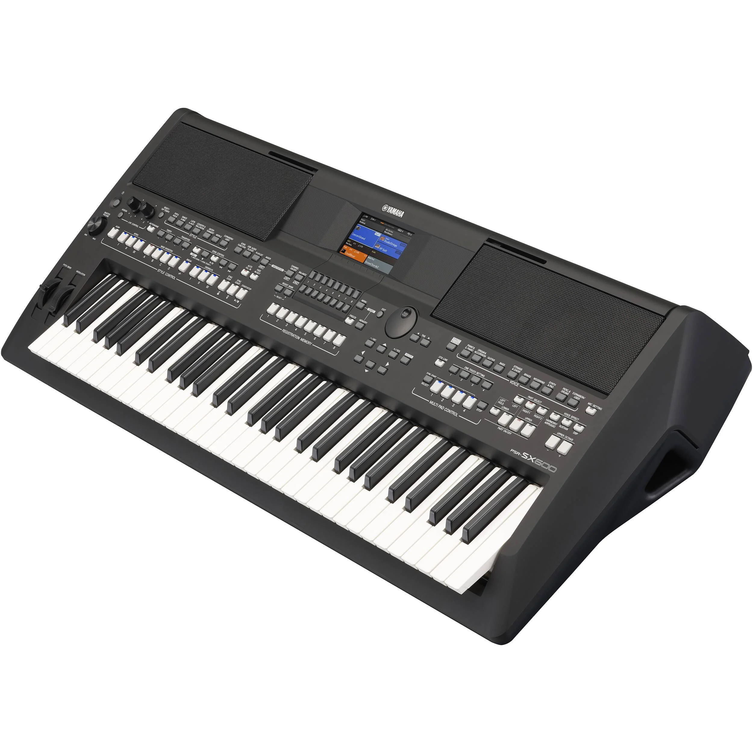 Yamaha Psr Sx600 61 Key Digital Arranger Workstation - Image 2