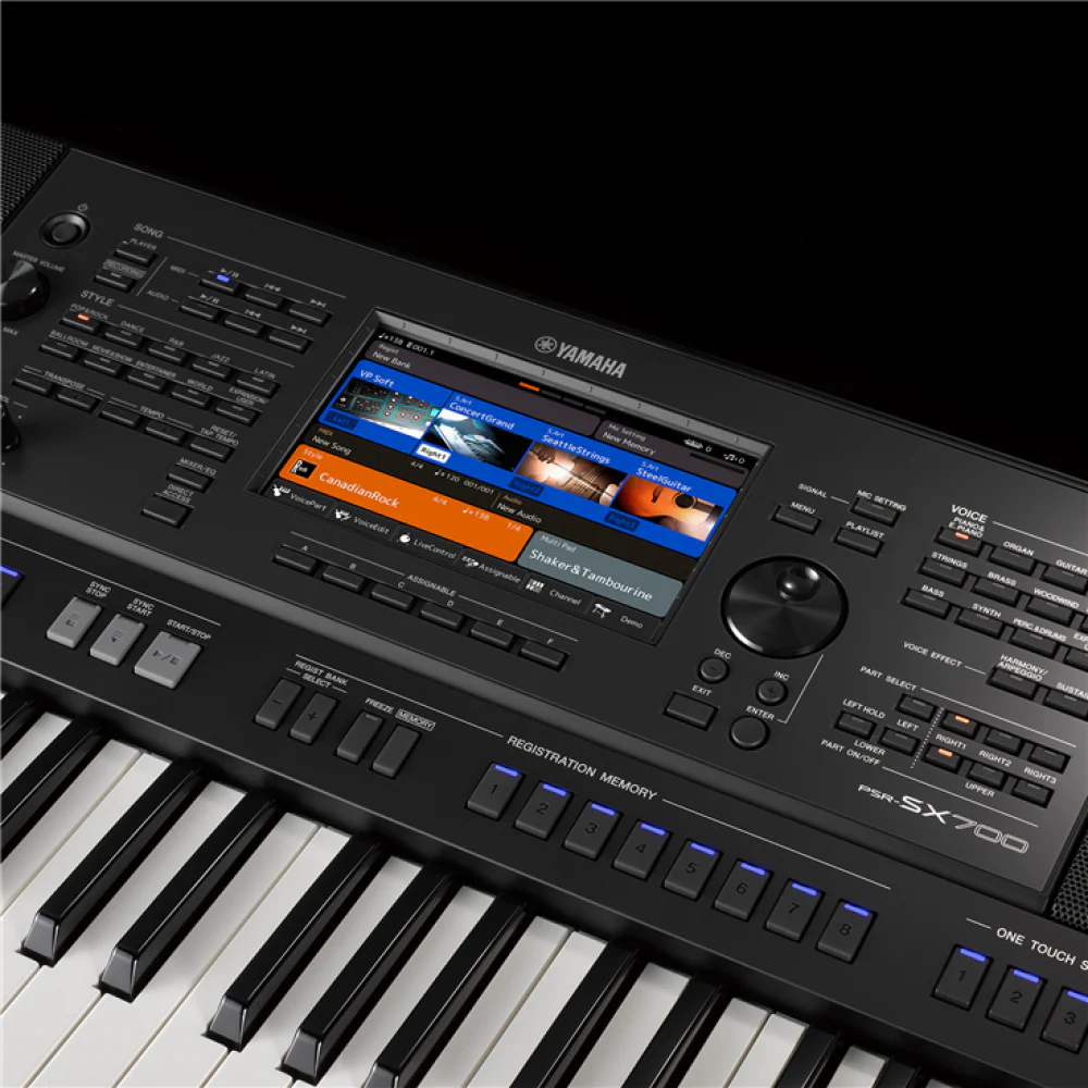 Yamaha Psr Sx700 61 Key Arranger Workstation - Image 4