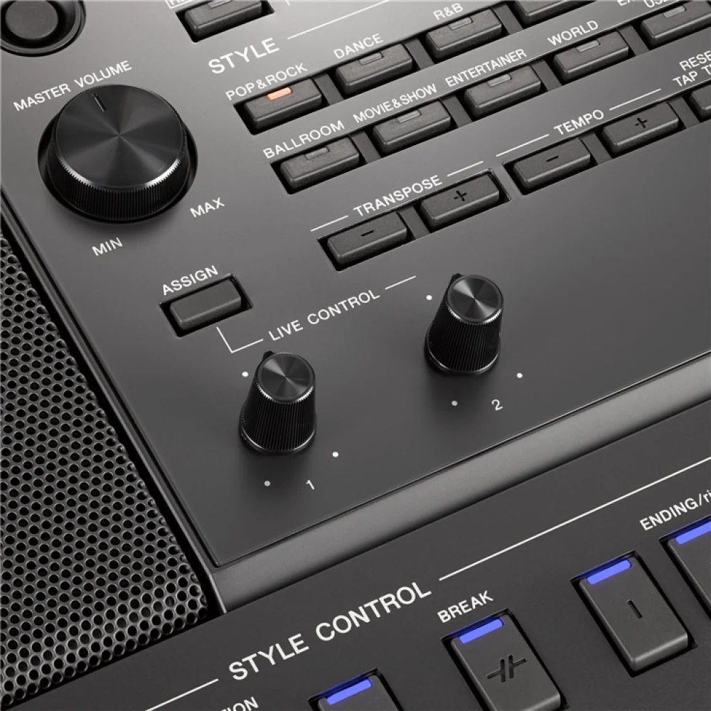 Yamaha Psr Sx700 61 Key Arranger Workstation - Image 5