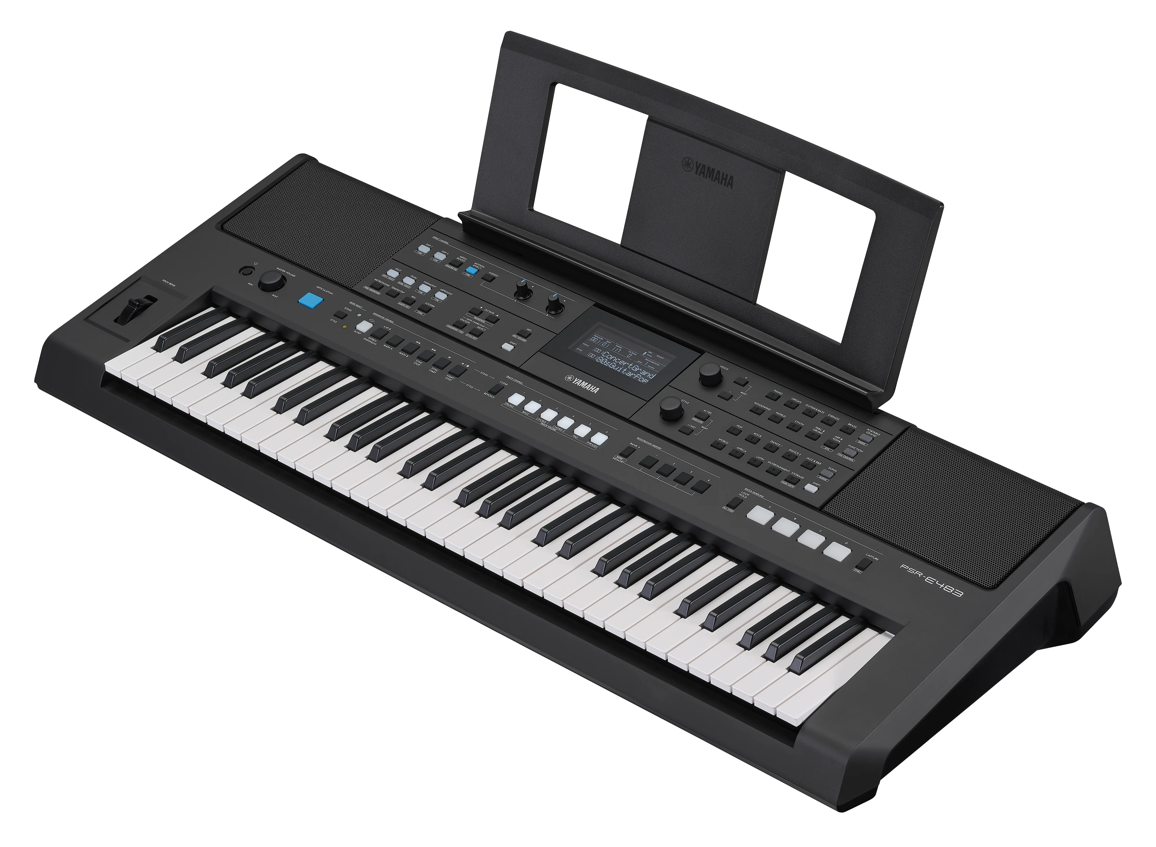 YAMAHA PSRE-483 - PORTABLE KEYBOARD - Image 3