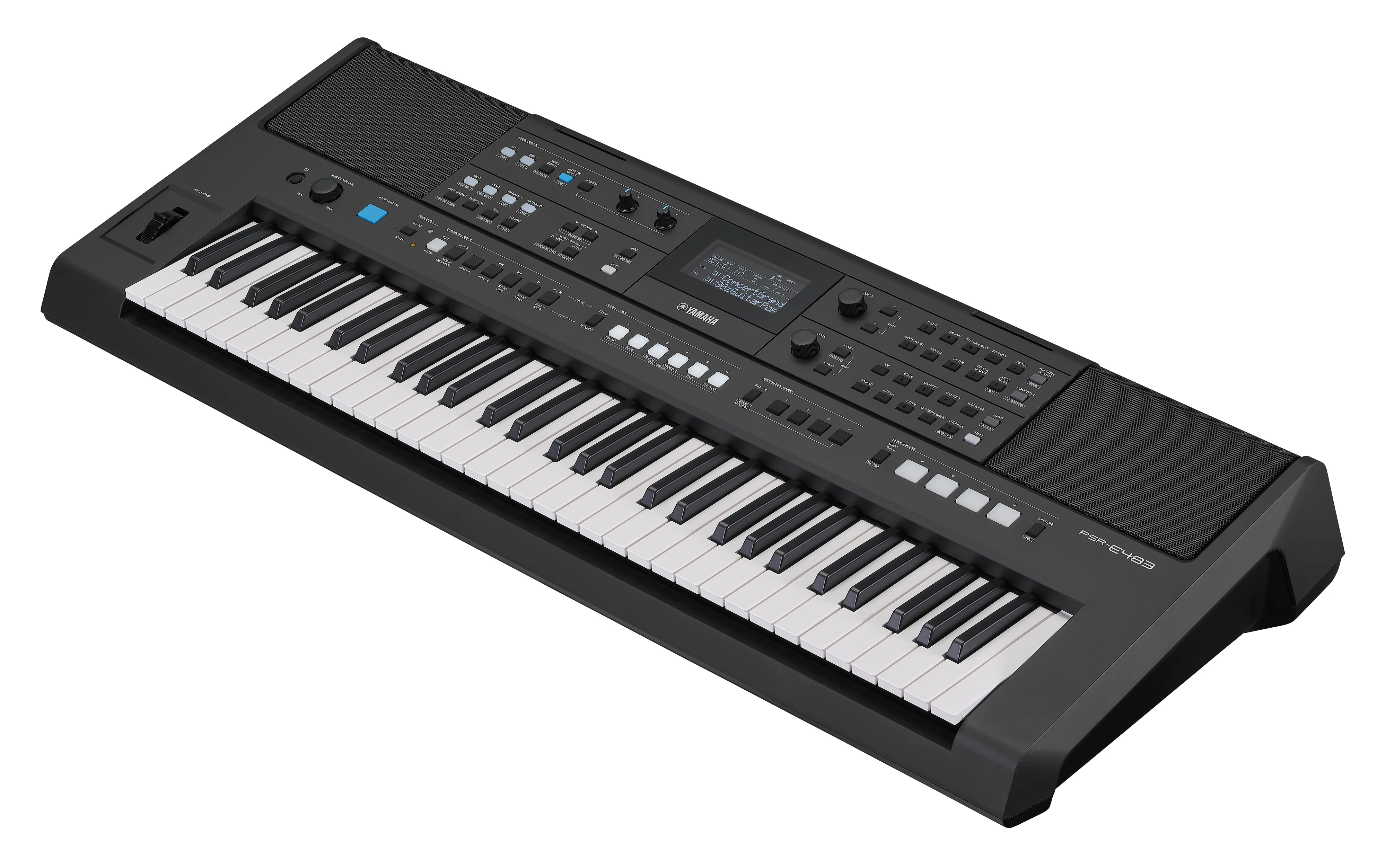 YAMAHA PSRE-483 - PORTABLE KEYBOARD - Image 4