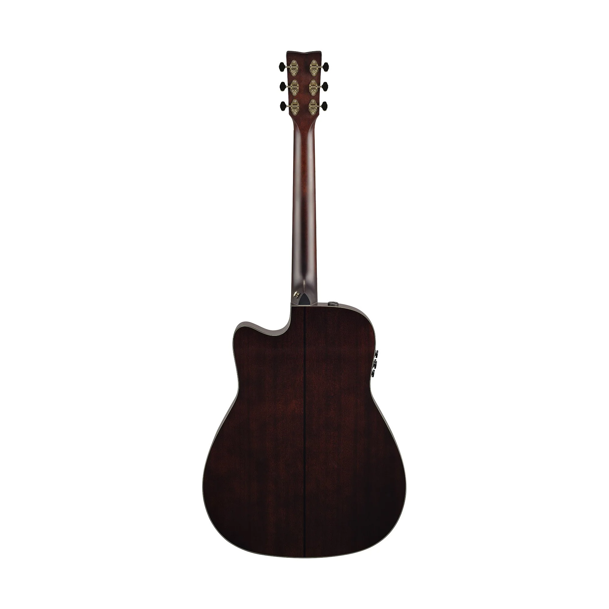 Yamaha TransAcoustic Guitar TAG3-C - SAND BURST - Image 3