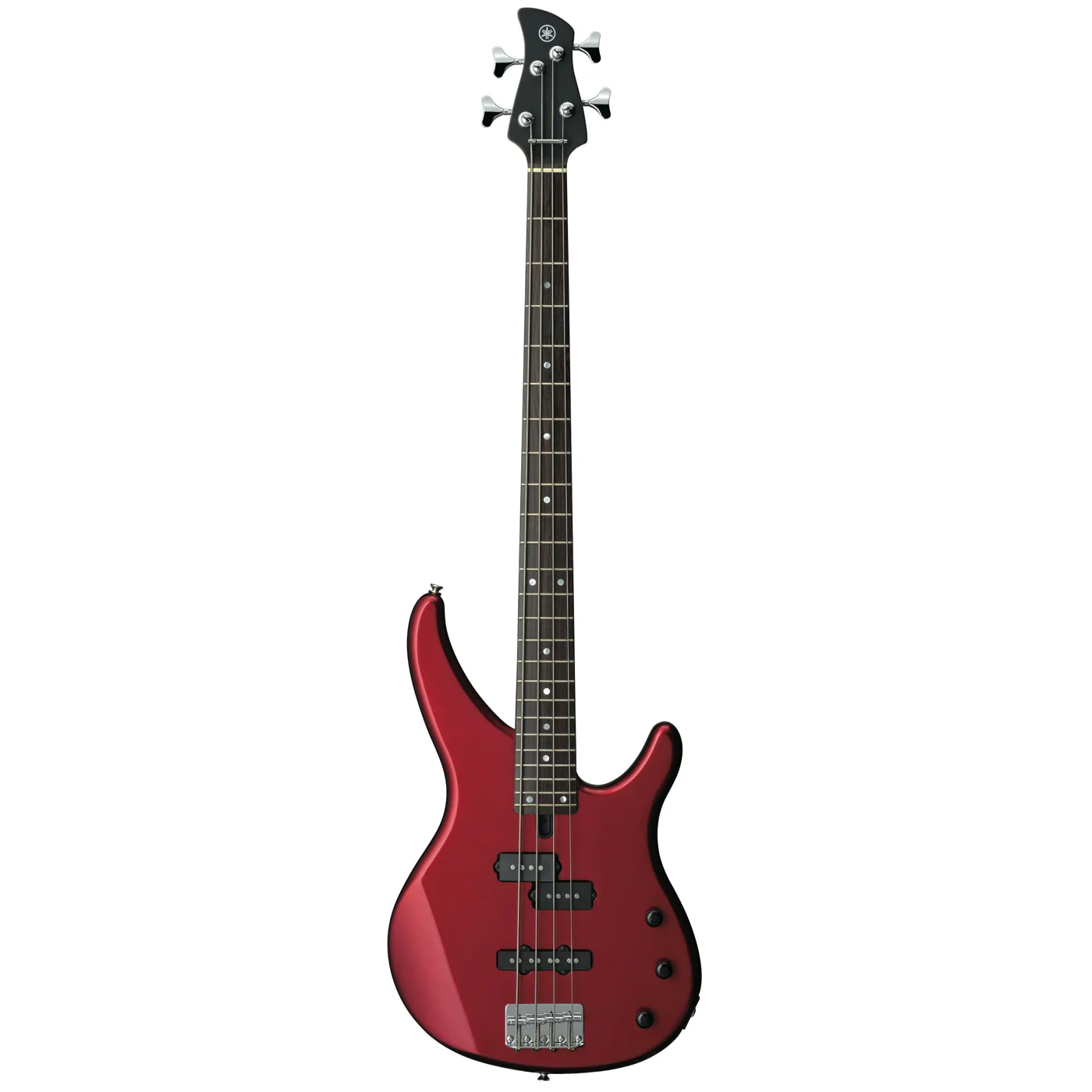 Yamaha Trbx174 Electric Bass Guitar Red Metallic