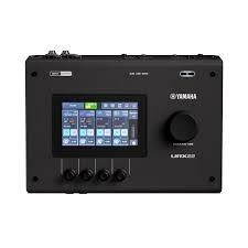 YAMAHA URX22 AUDIO INTERFACE / MIXERFACE - BLACK