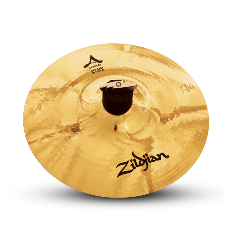 Zildjian 10 Inch A Custom Splash Brilliant