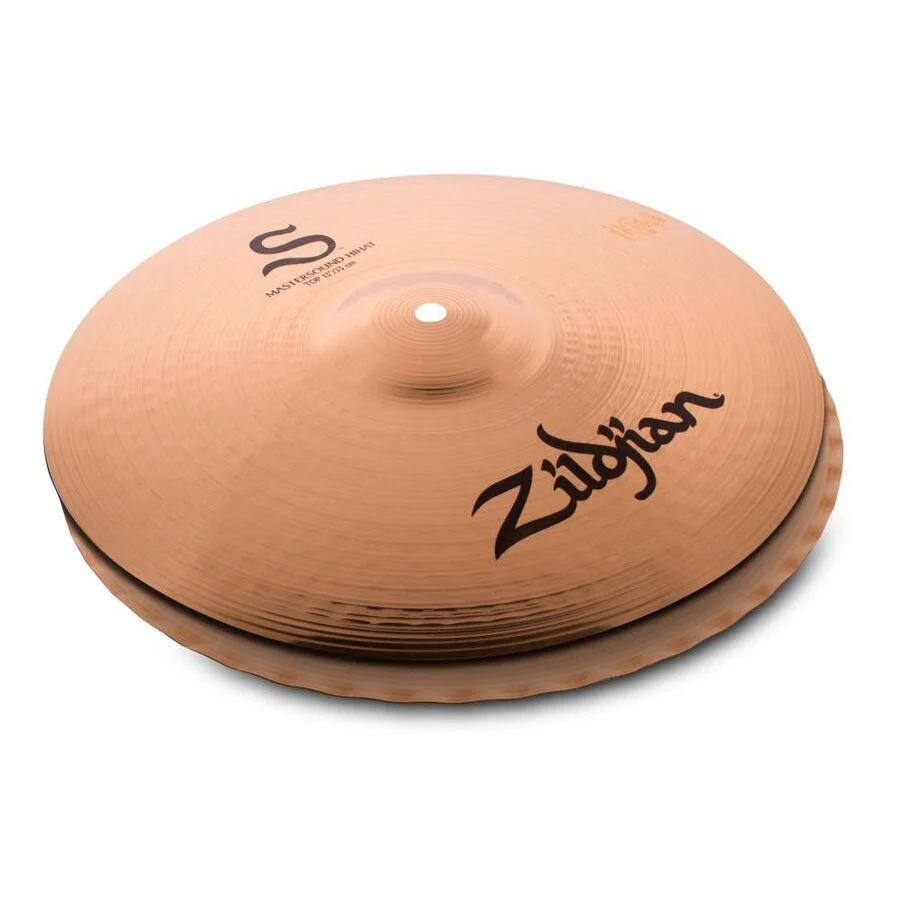 Zildjian 13 Inch S Mastersound Hi Hats Pair
