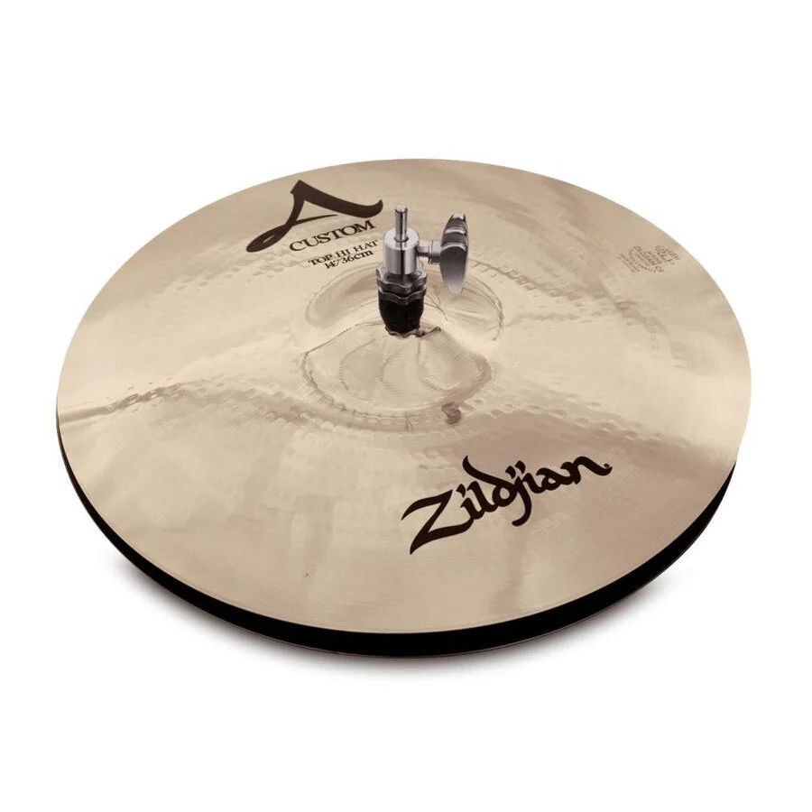 Zildjian 14 Inch A Custom Hi Hats Pair
