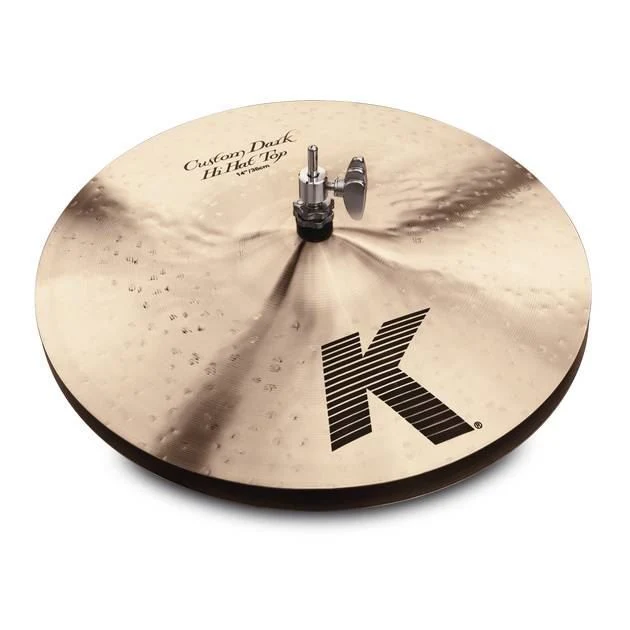 Zildjian 14 Inch K Custom Dark Hi Hat Pair