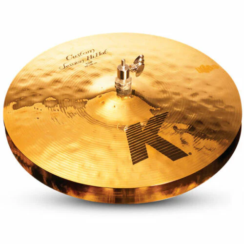 Zildjian 14 Inch K Custom Session Hi Hats Pair