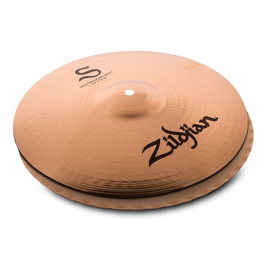 Zildjian 14 Inch S Mastersound Hi Hats Pair
