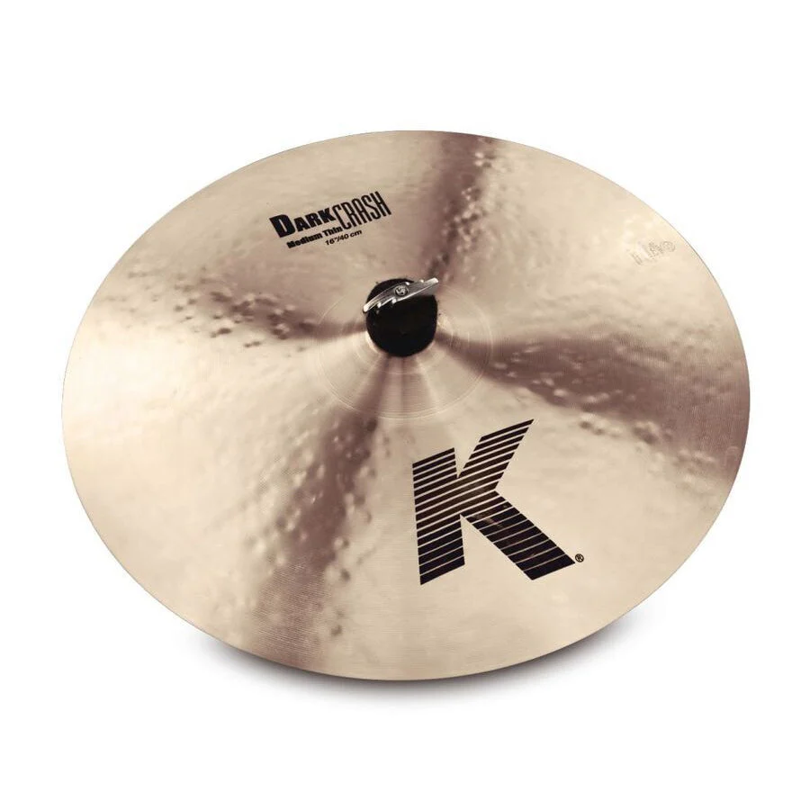 Zildjian 16 Inch K Dark Crash Medium Thin