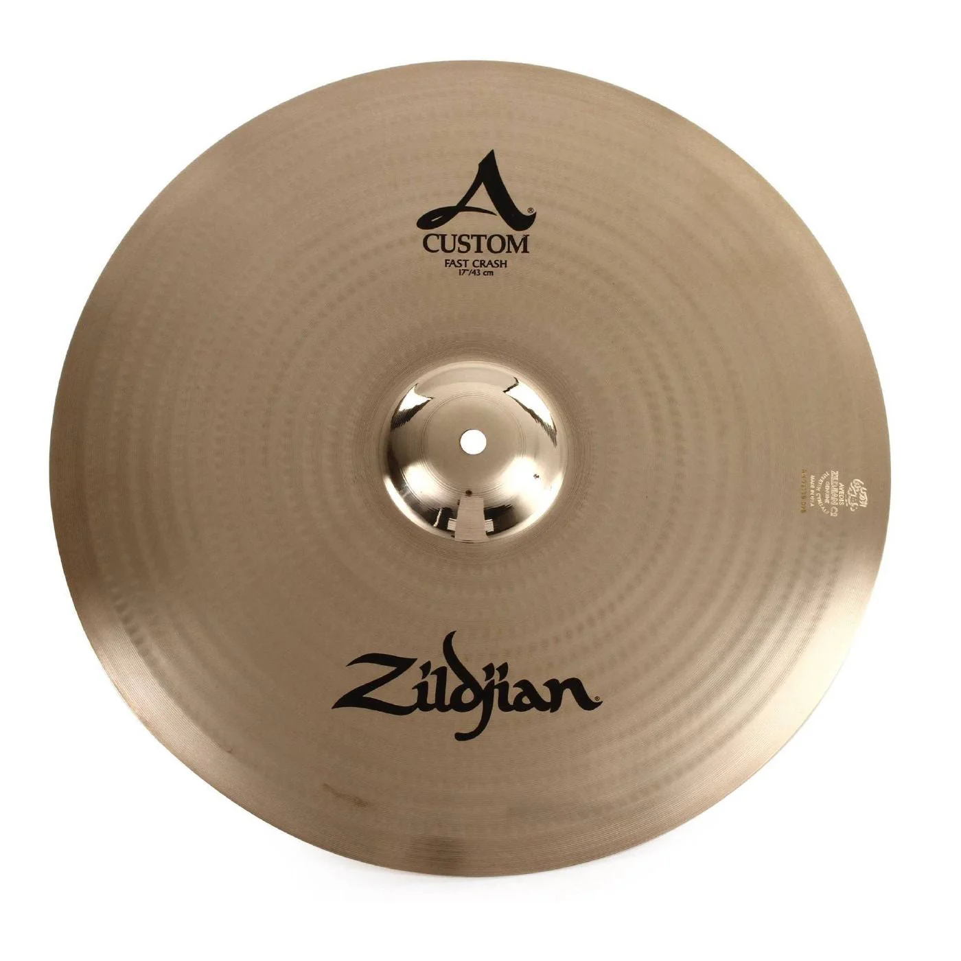 Zildjian 17 Inch A Custom Fast Crash